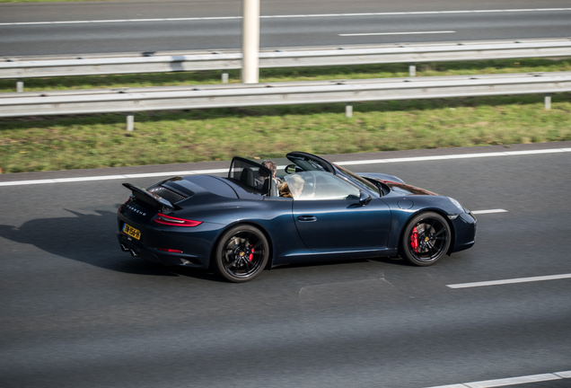 Porsche 991 Carrera S Cabriolet MkII