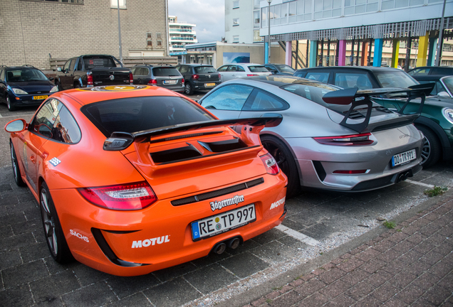 Porsche 997 GT3 MkII