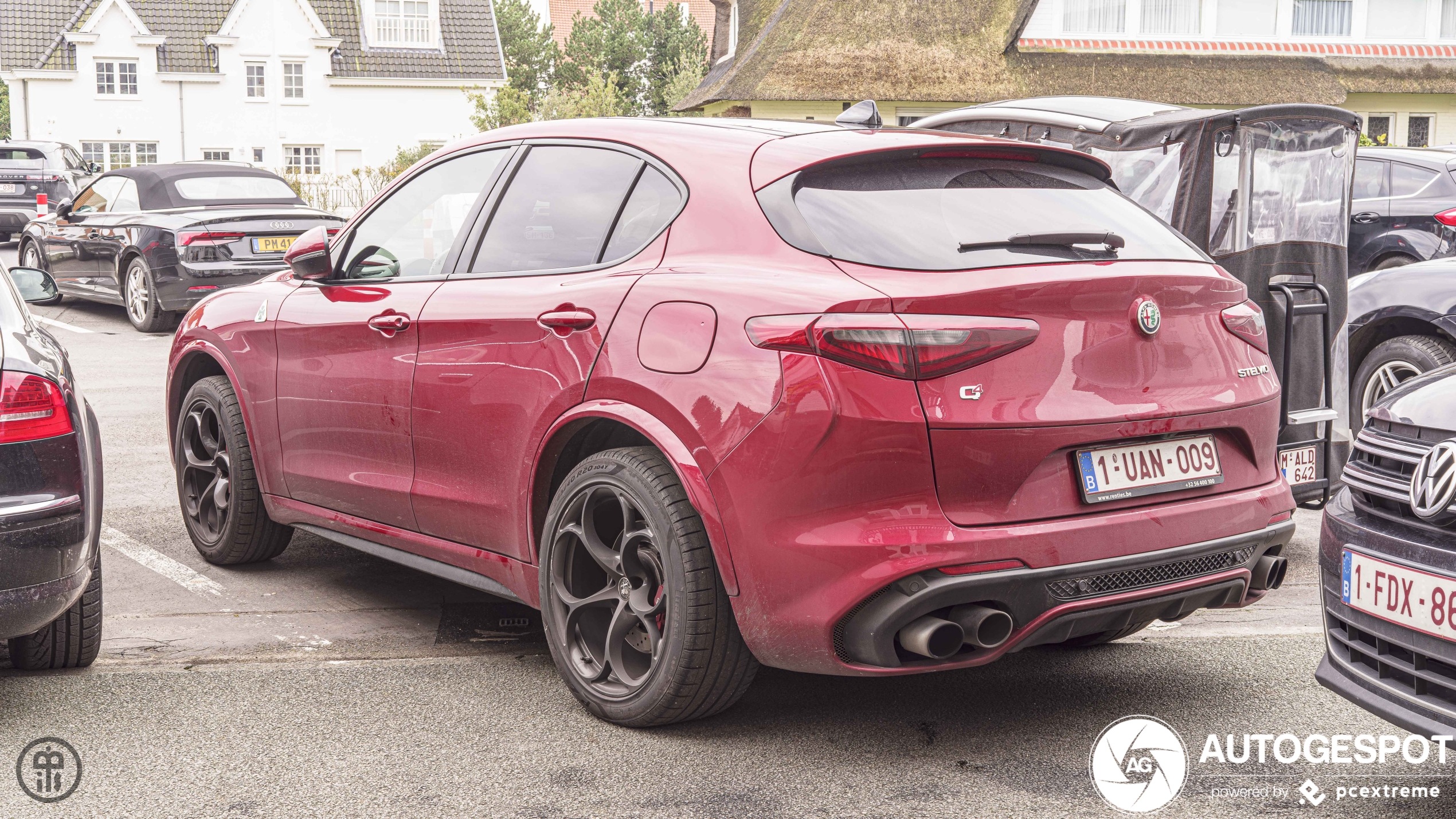 Alfa Romeo Stelvio Quadrifoglio