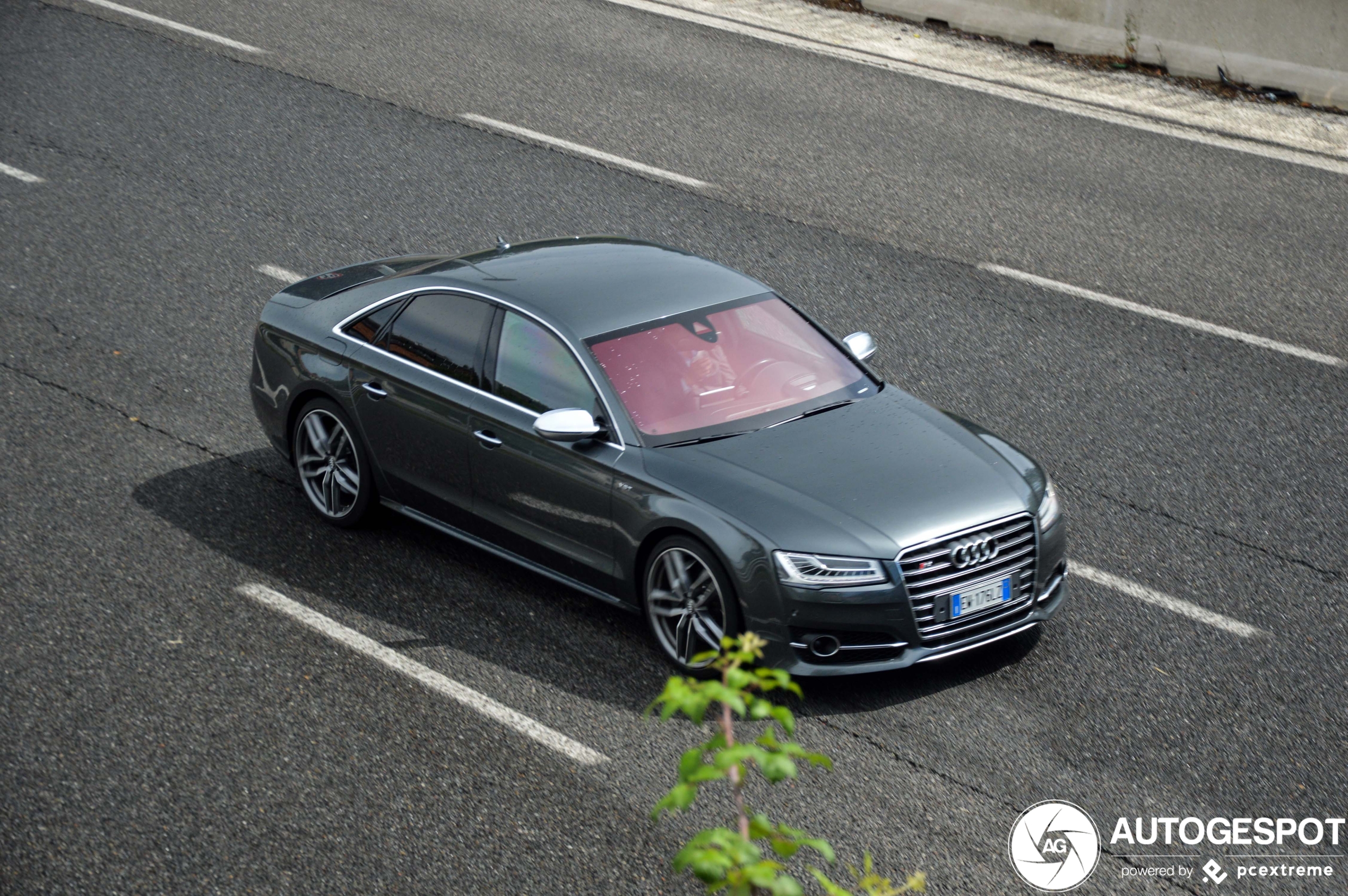 Audi S8 D4 2014