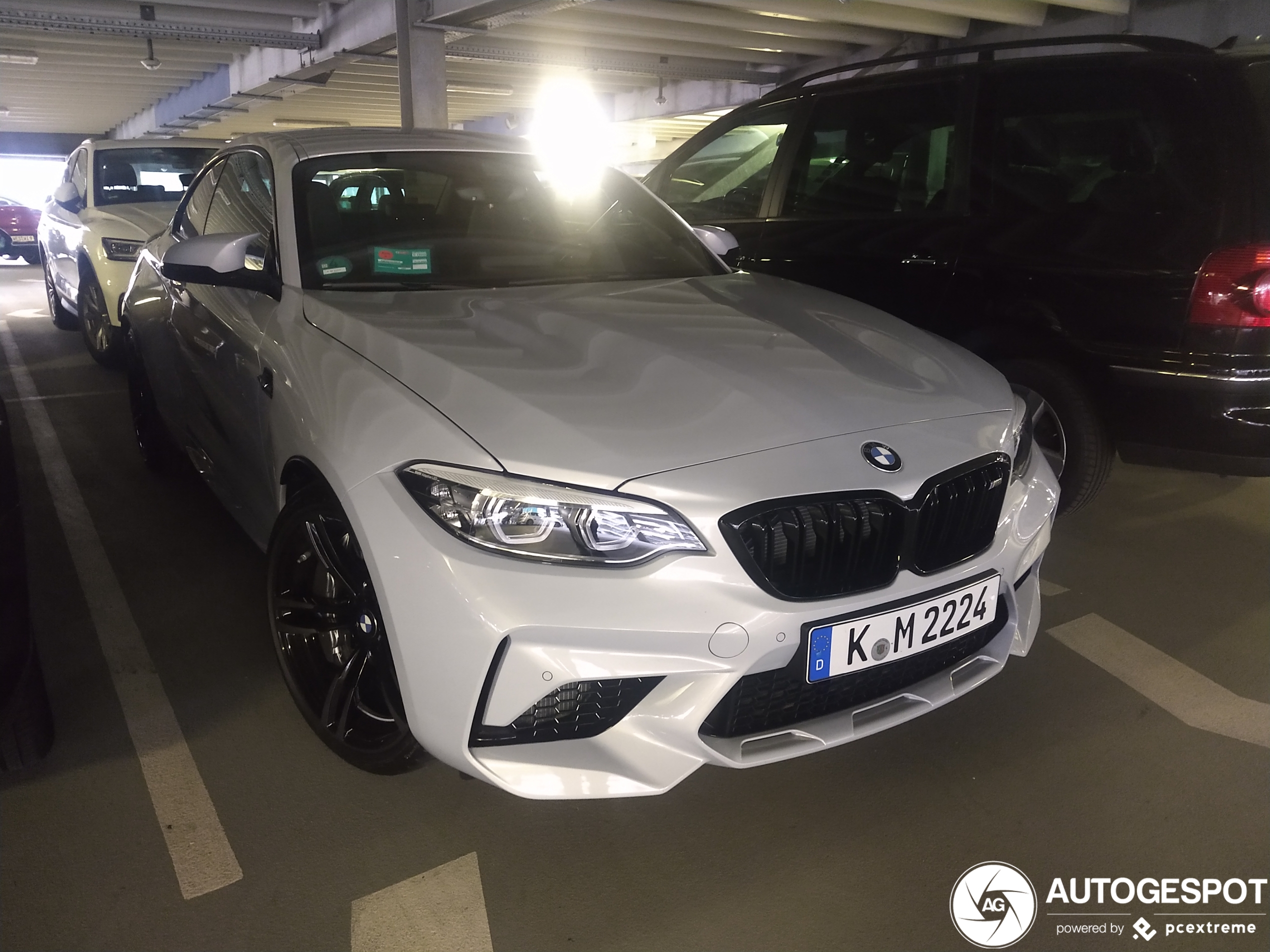 BMW M2 Coupé F87 2018 Competition