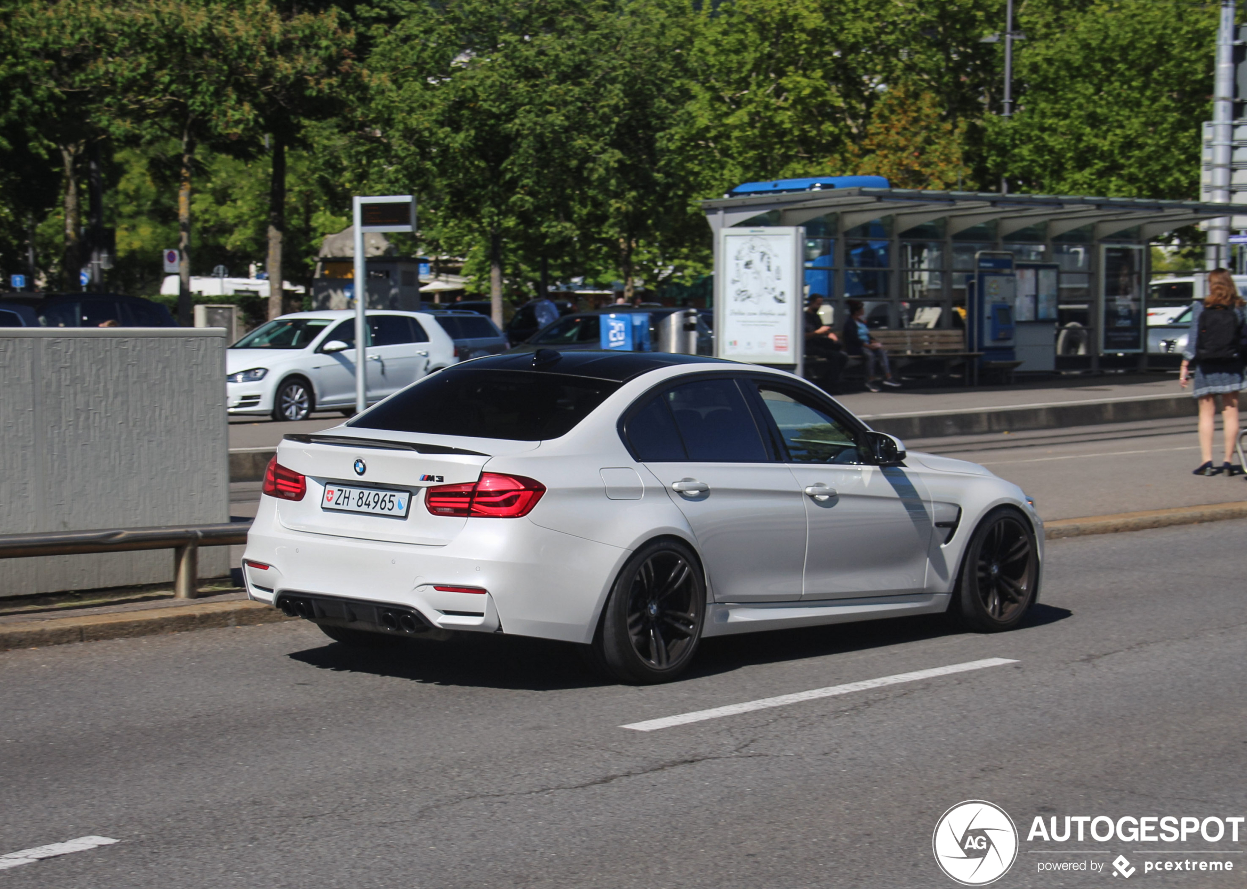 BMW M3 F80 Sedan