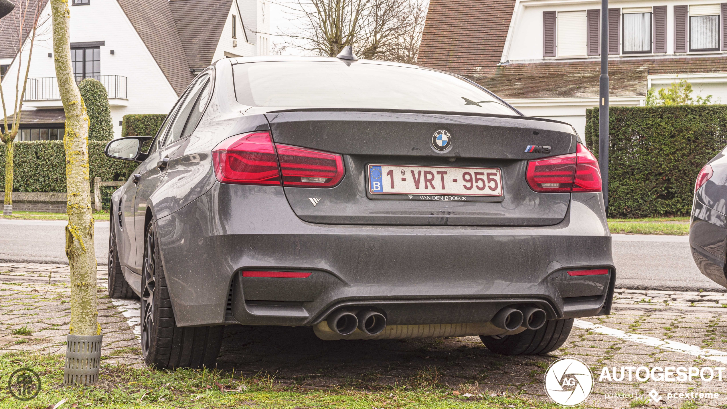 BMW M3 F80 Sedan