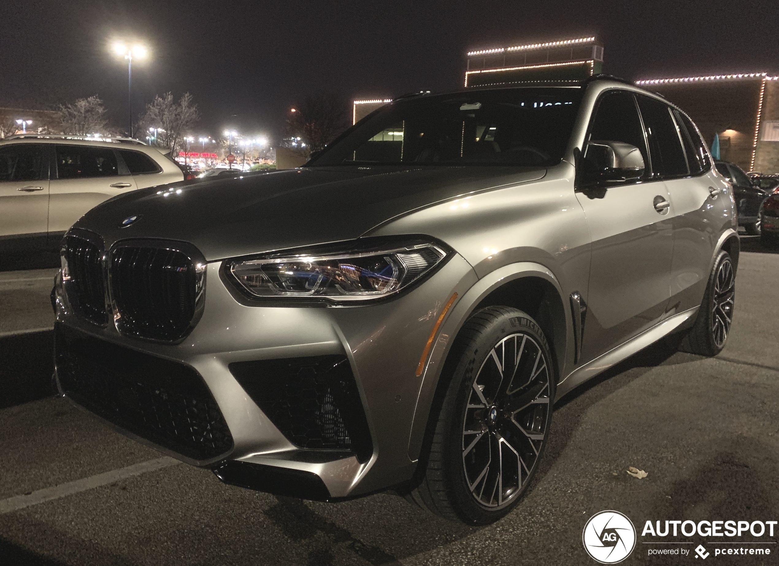 BMW X5 M F95