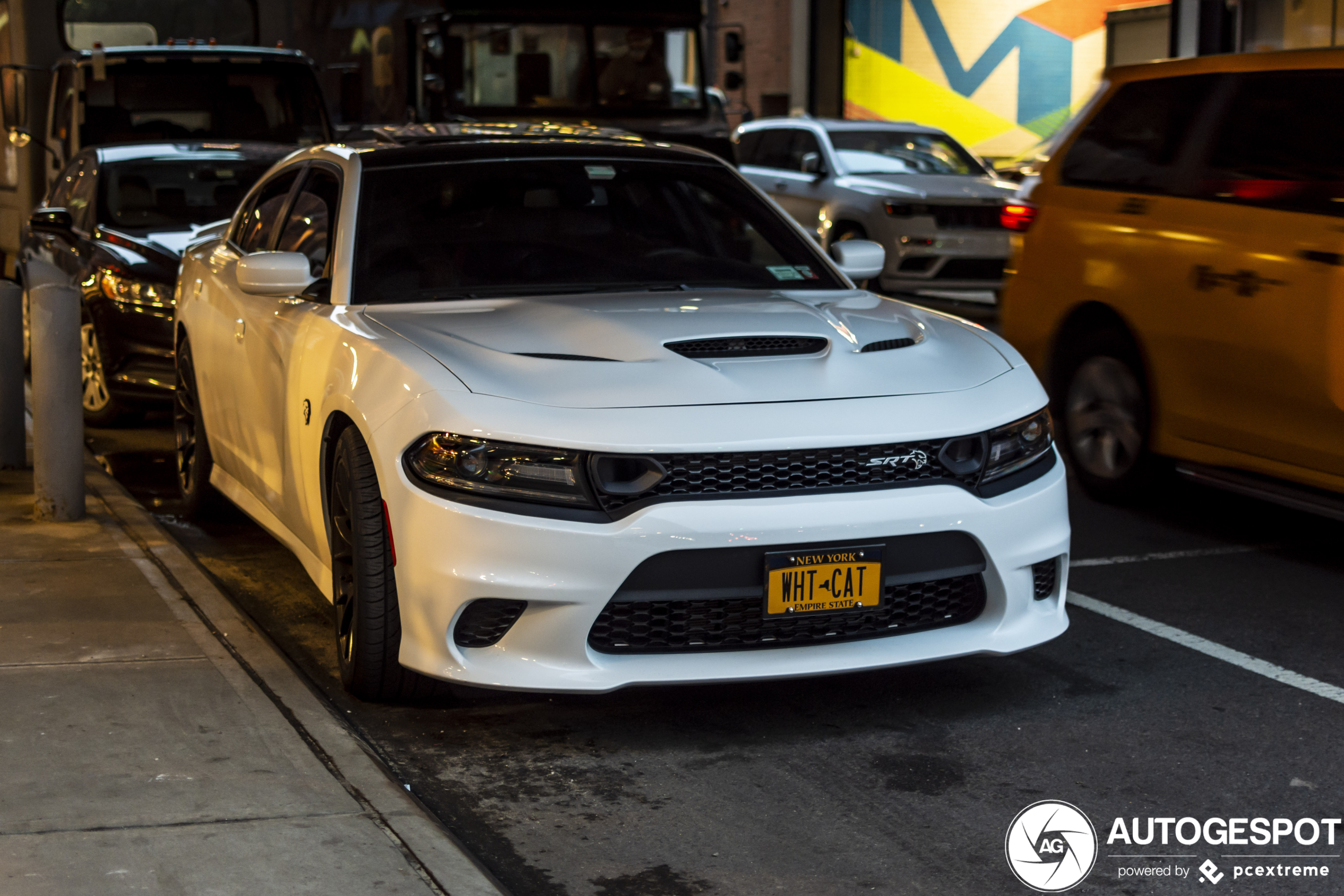 Dodge Charger SRT Hellcat