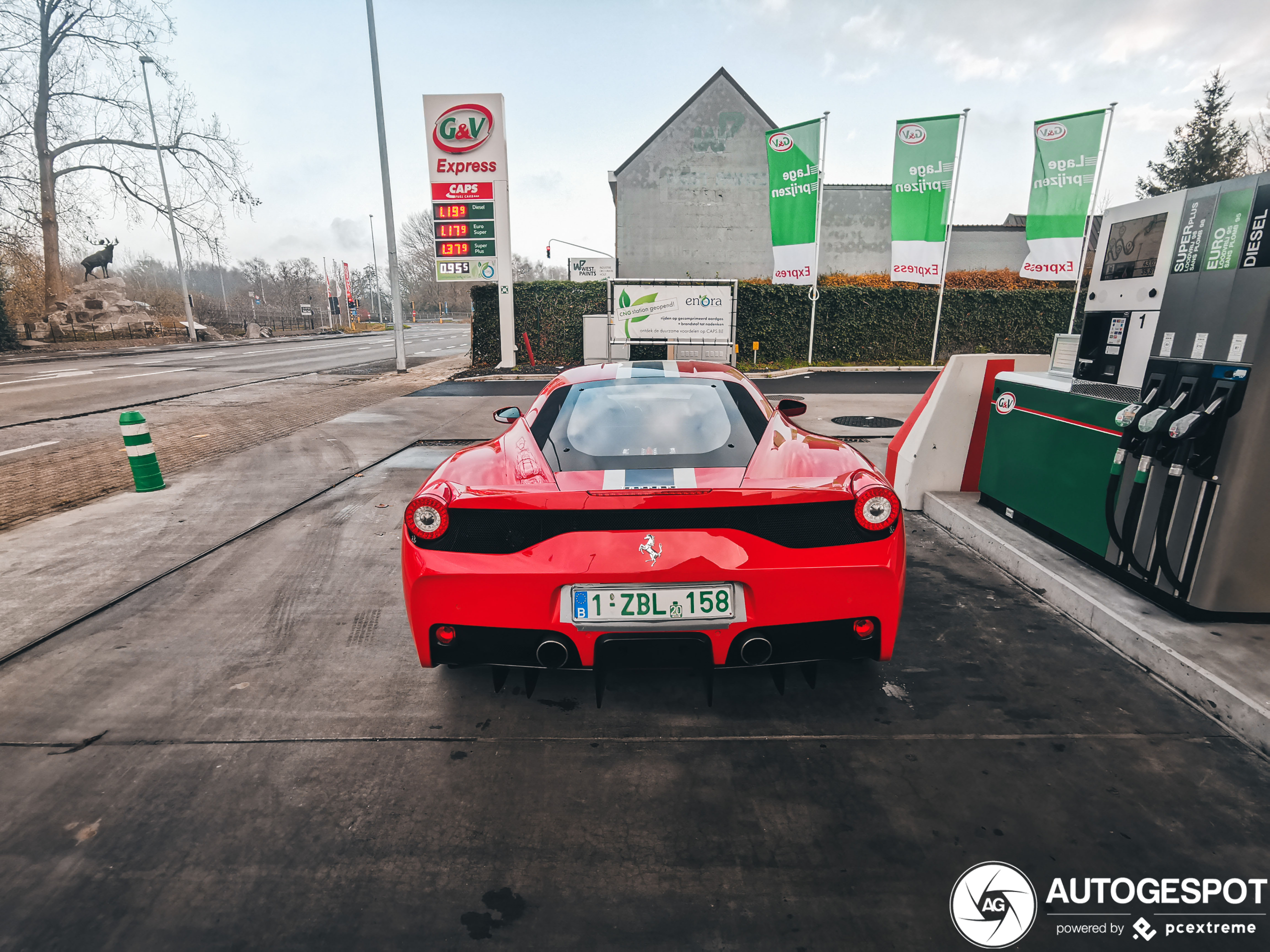 Ferrari 458 Speciale