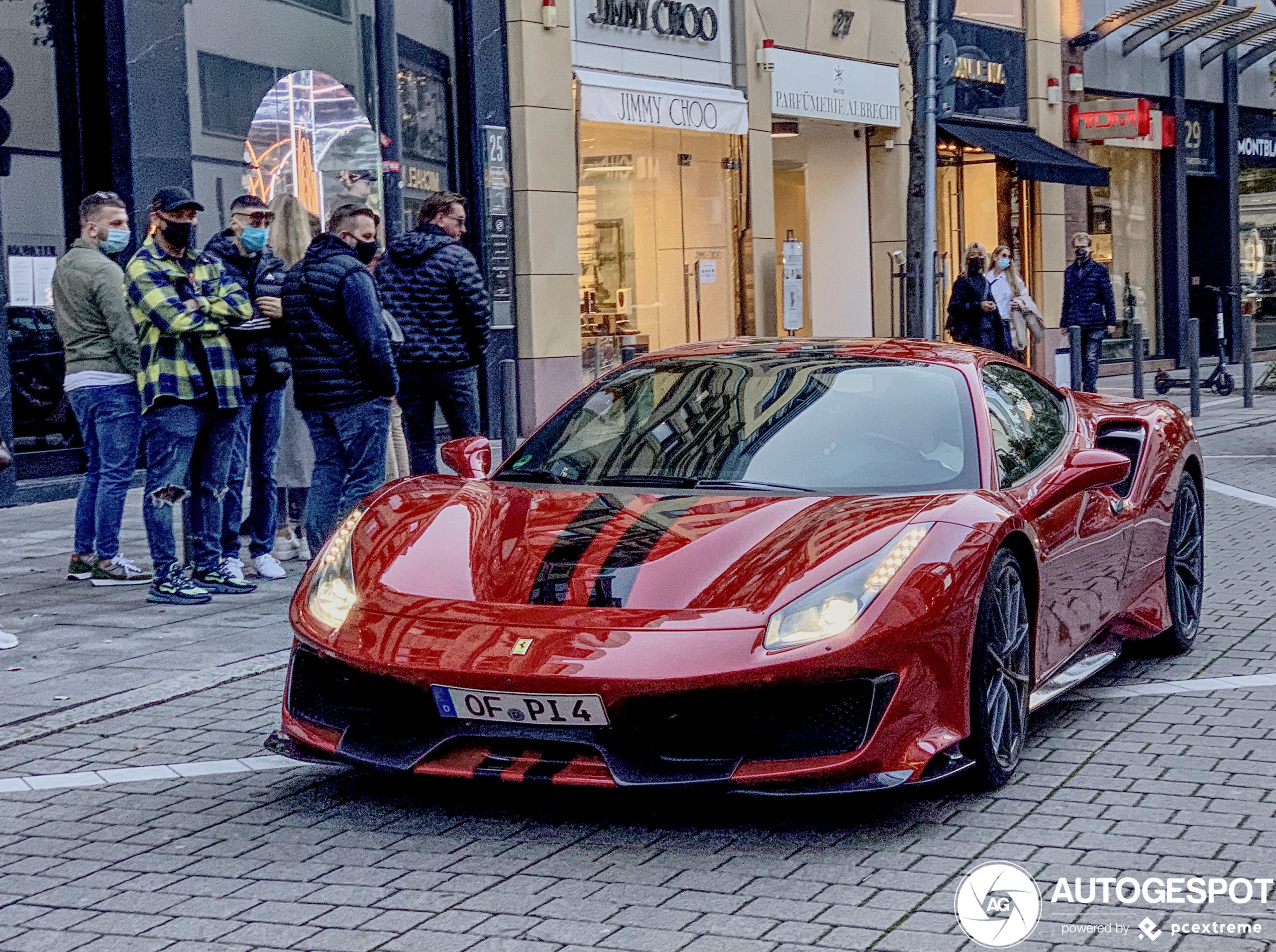 Ferrari 488 Pista