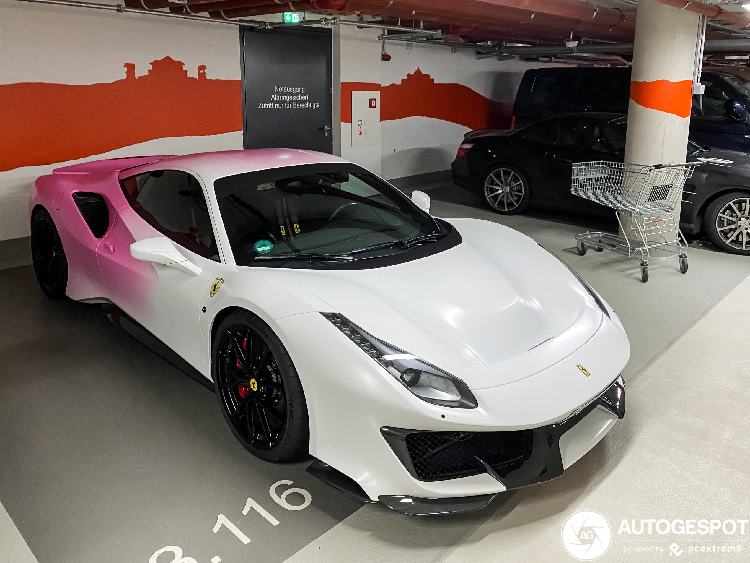 Ferrari 488 Pista is zijn mannelijkheid verloren