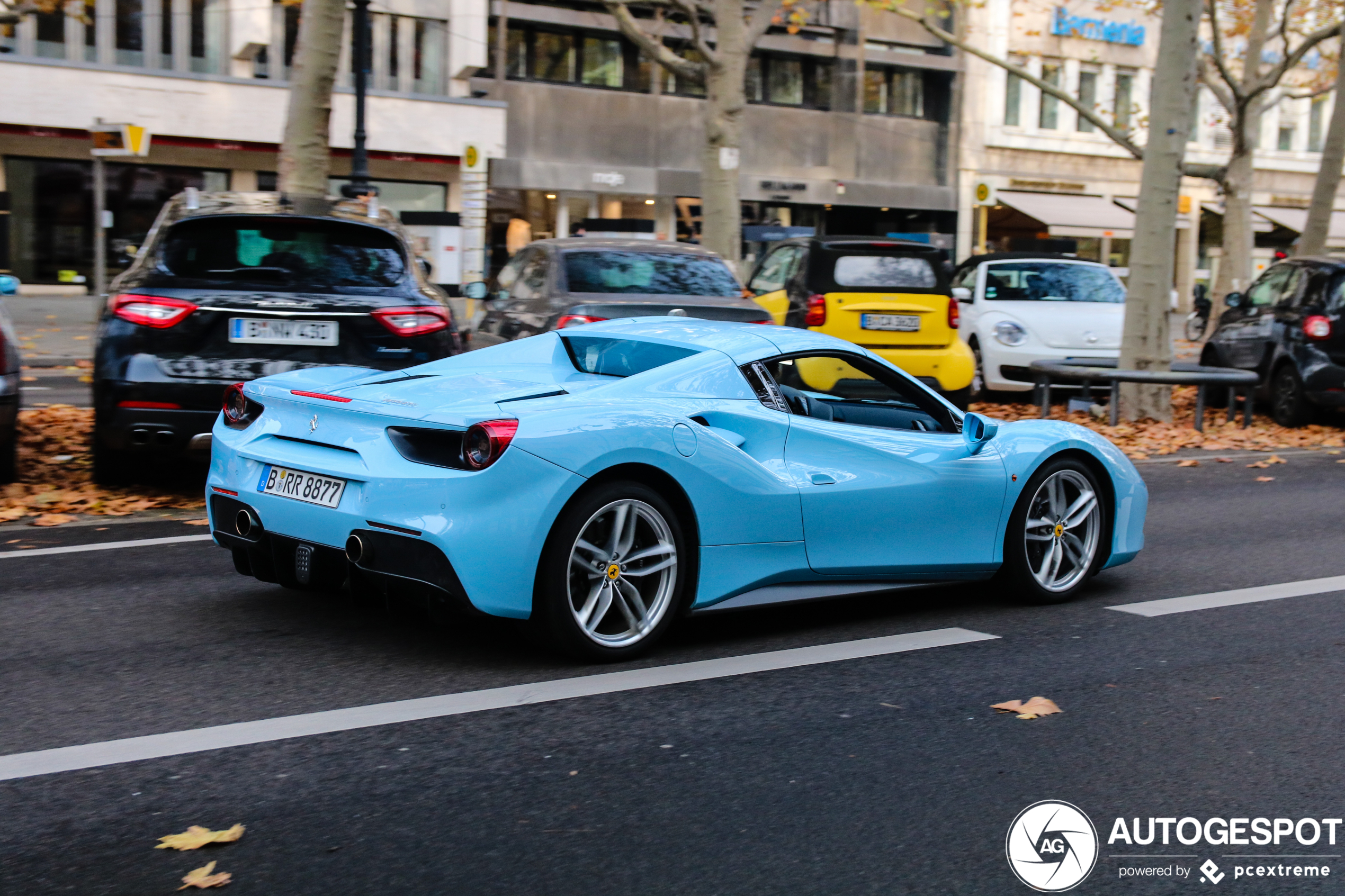 Ferrari 488 Spider