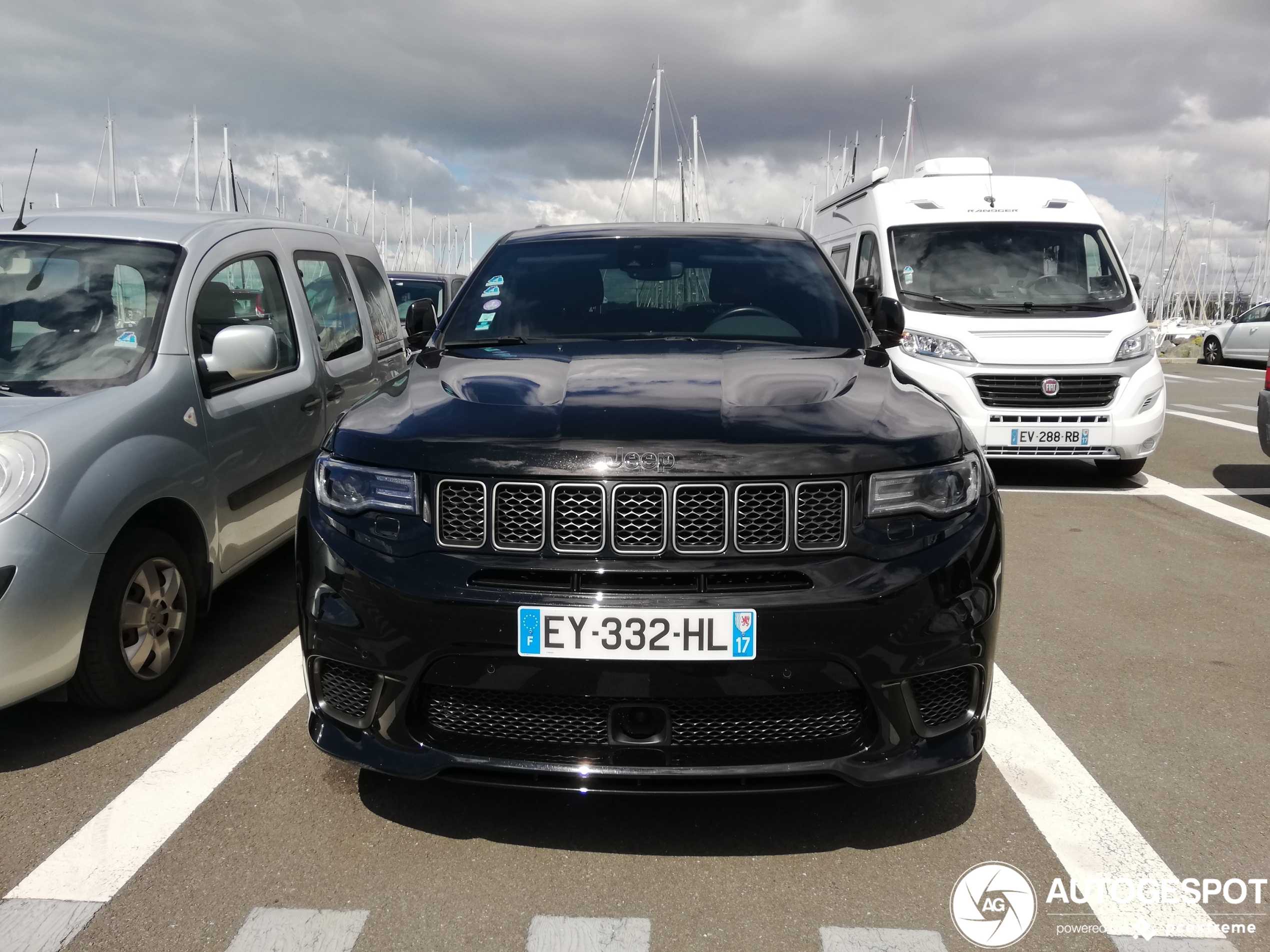 Jeep Grand Cherokee Trackhawk