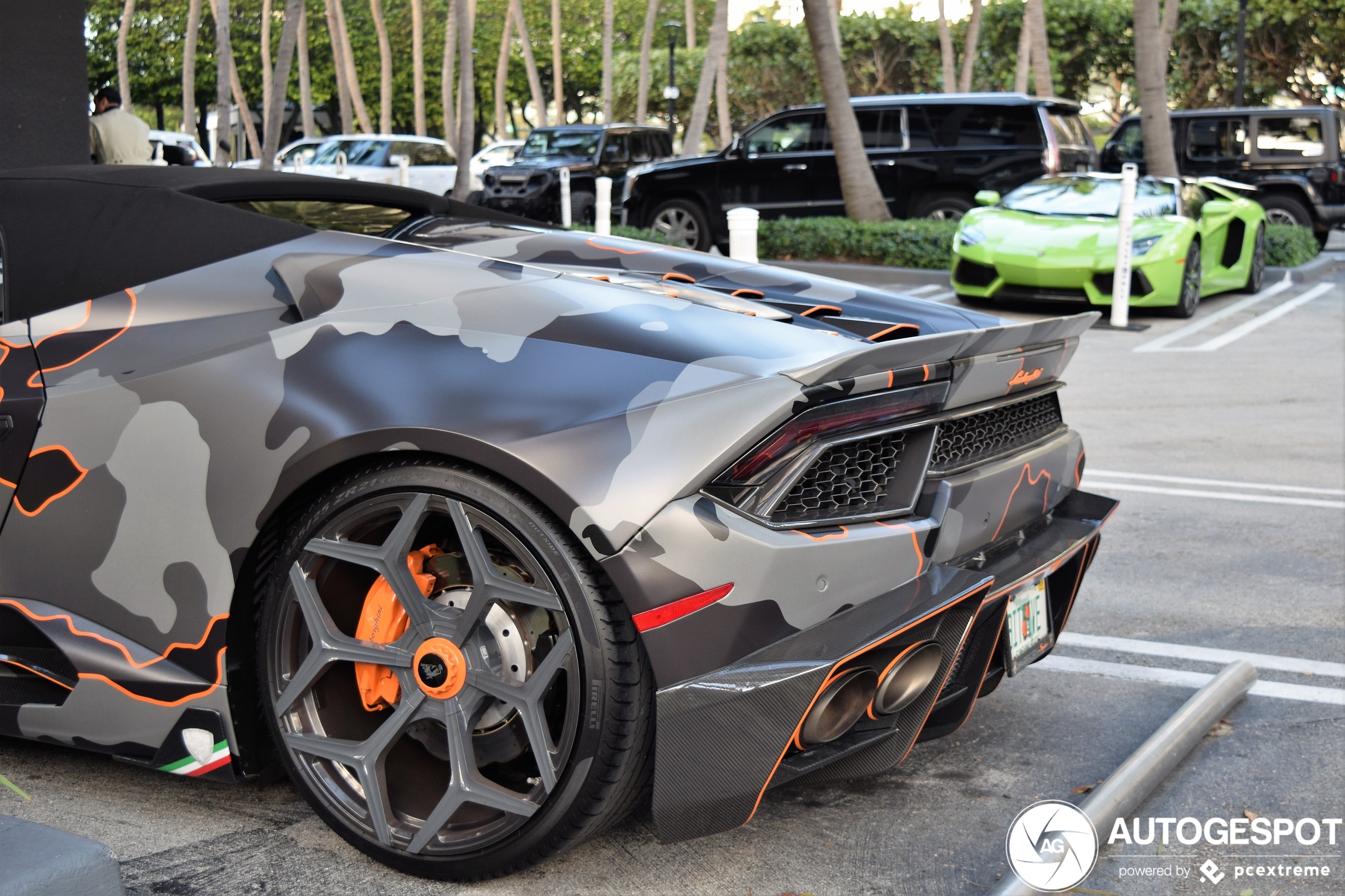 Lamborghini Huracán LP610-4 Spyder