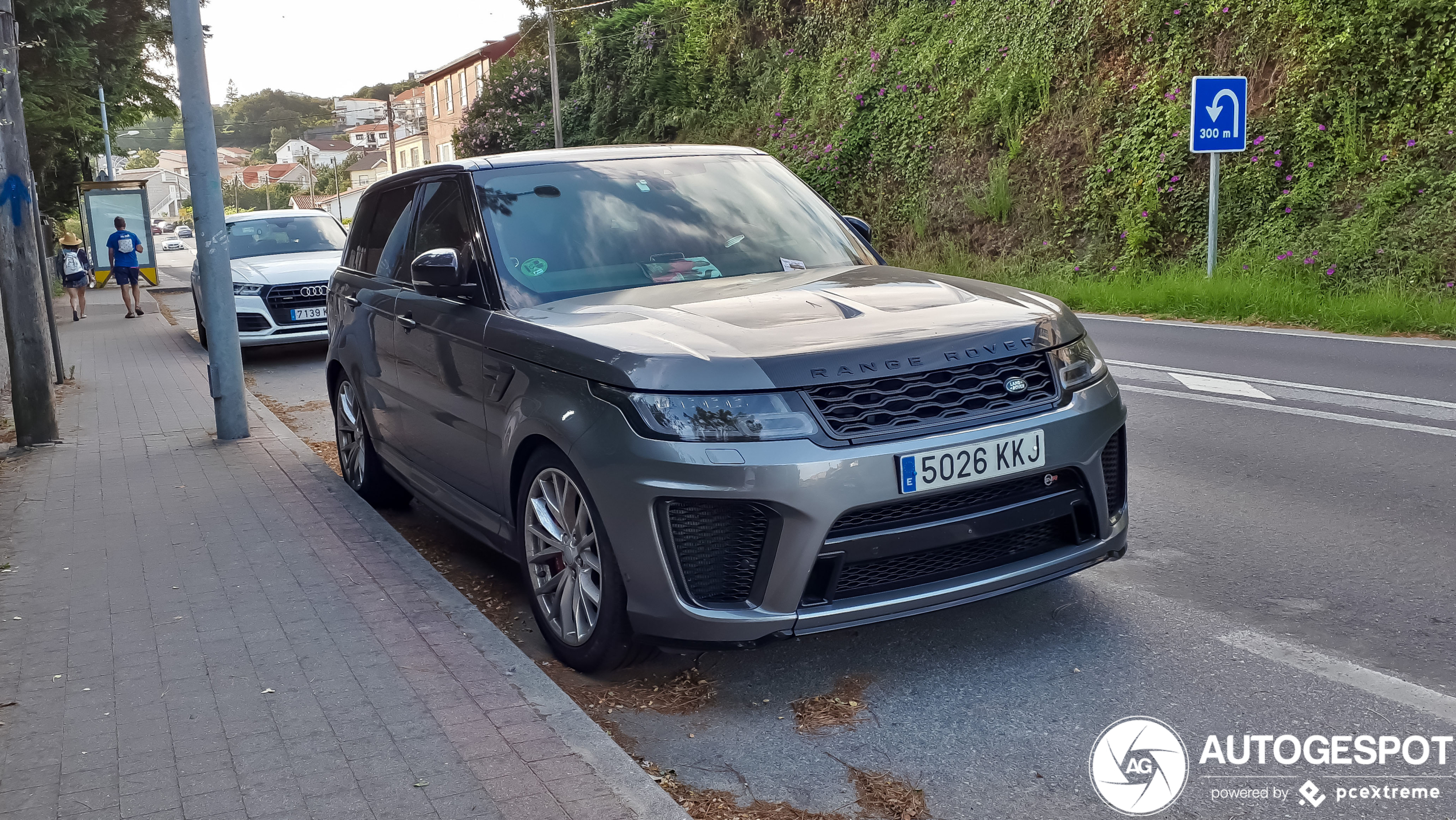 Land Rover Range Rover Sport SVR 2018