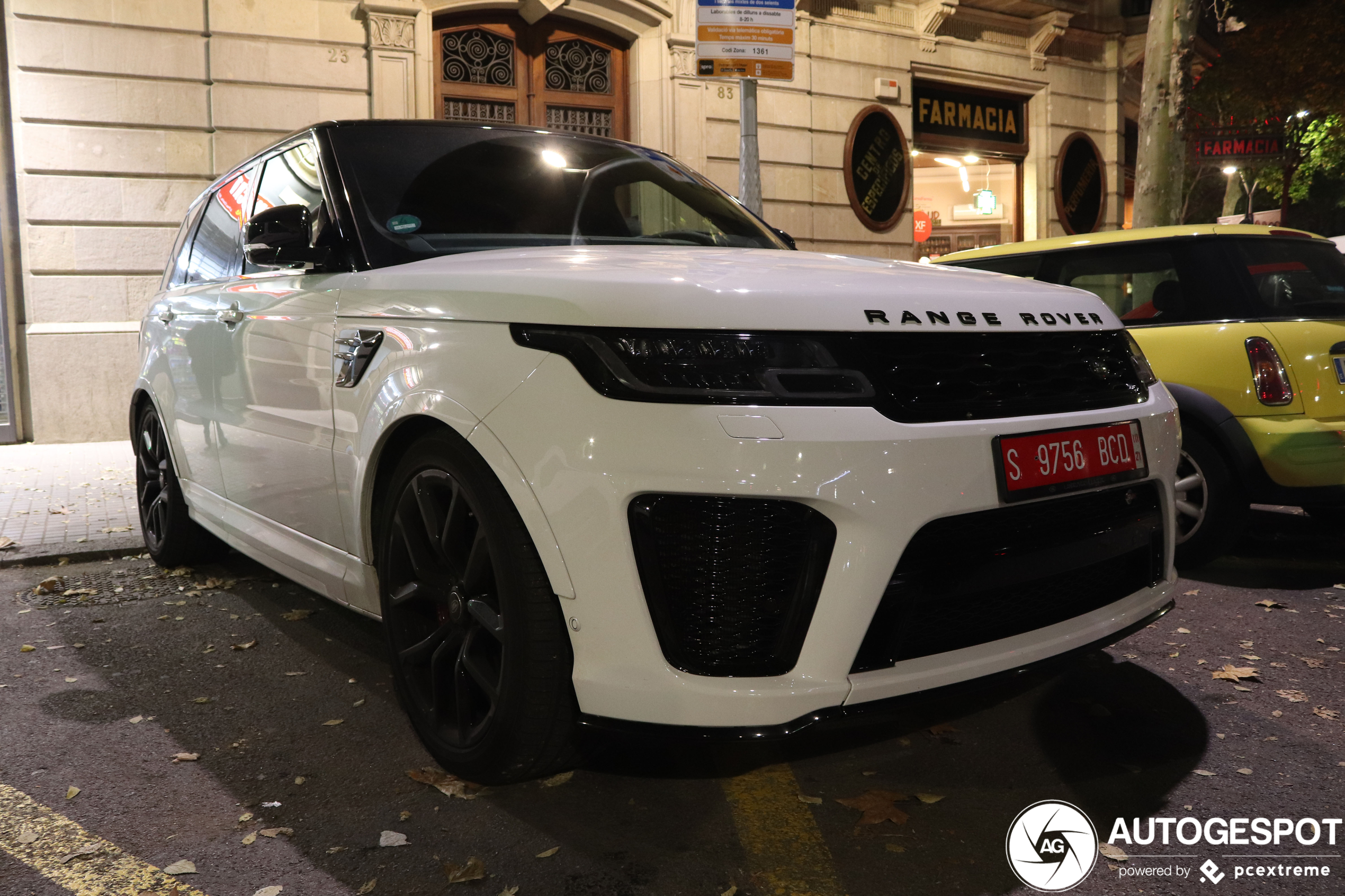 Land Rover Range Rover Sport SVR 2018