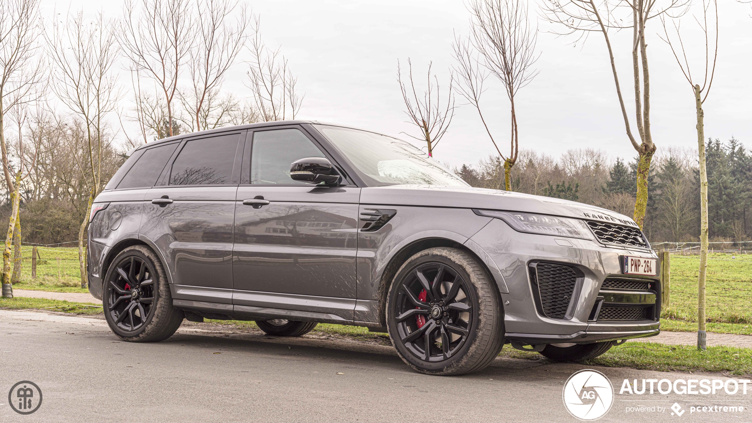 Land Rover Range Rover Sport SVR 2018