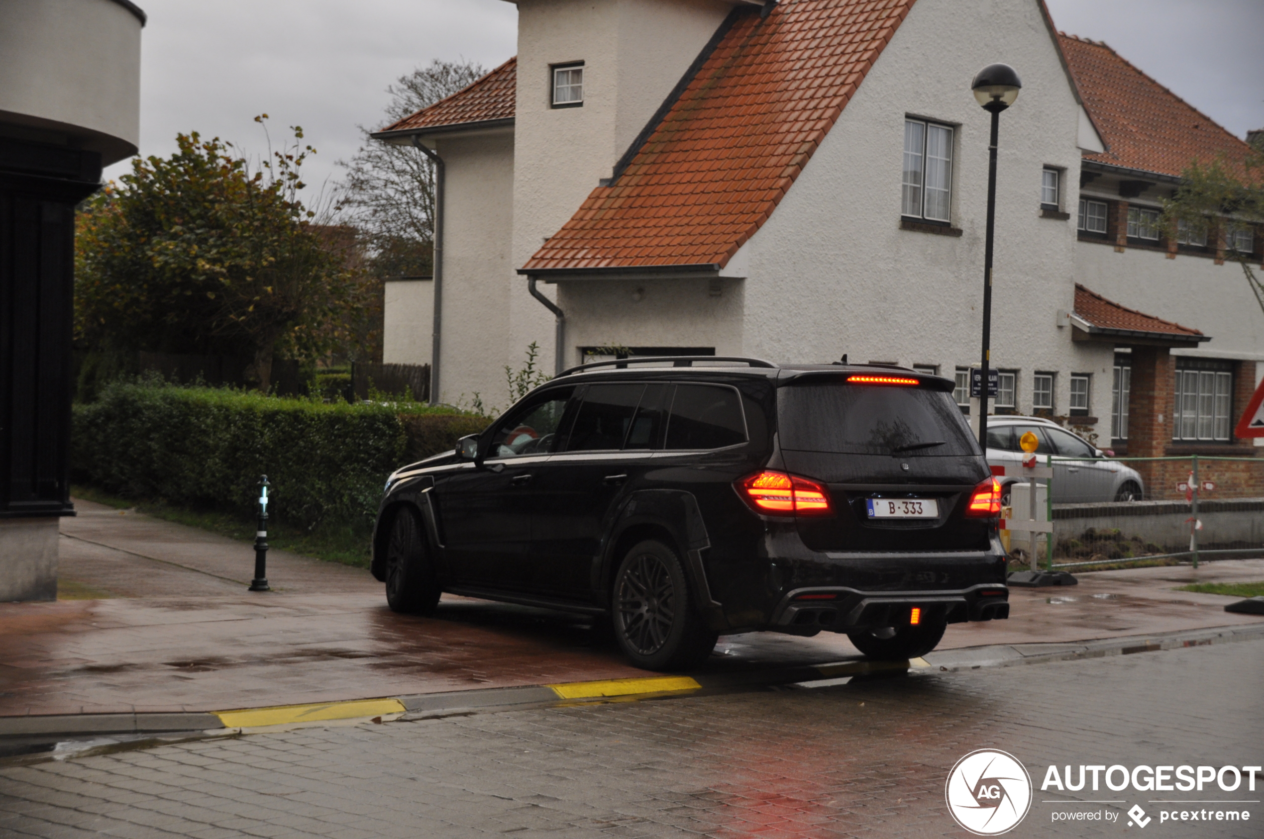 Mercedes-AMG Brabus GLS 850 6.0 Biturbo