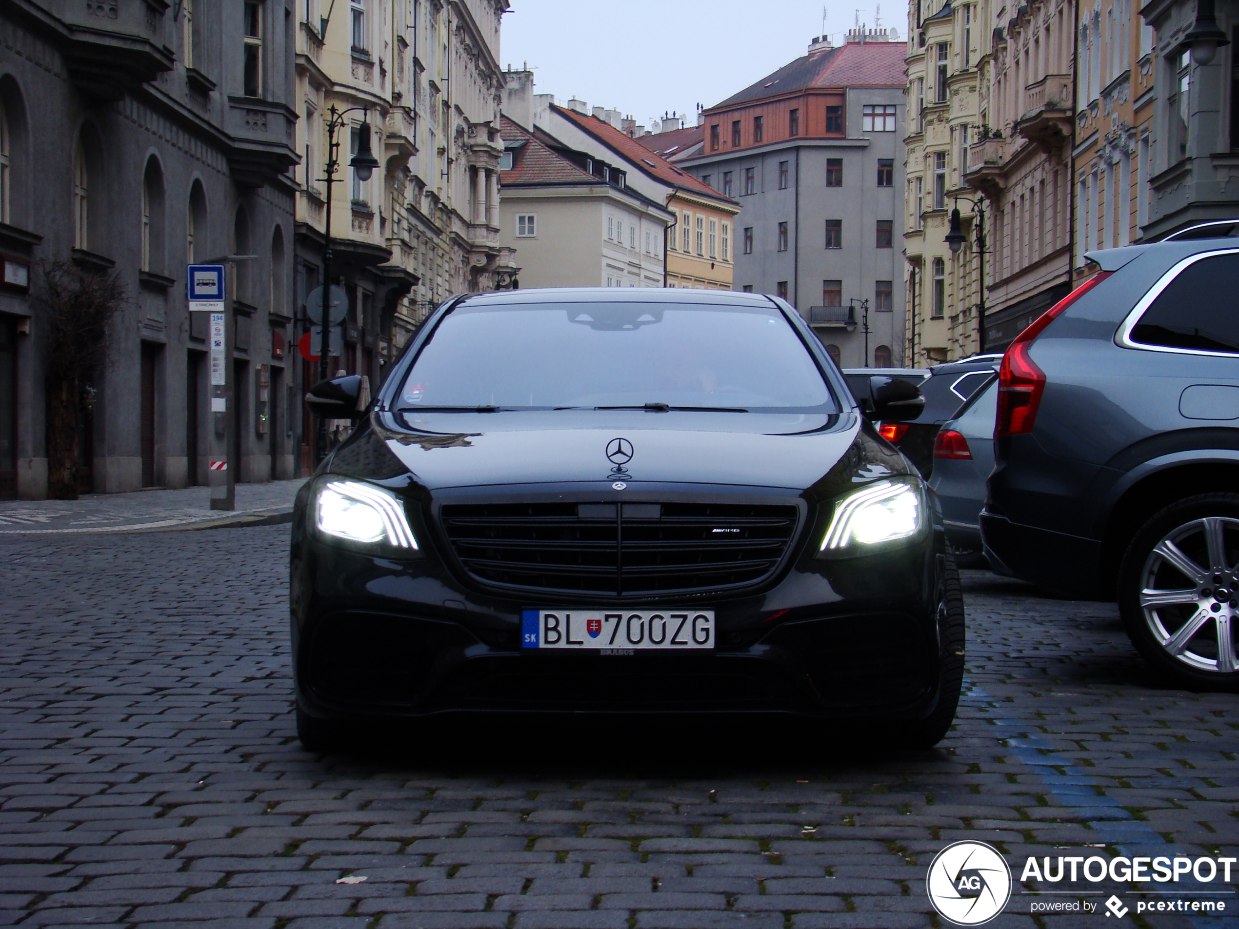 Mercedes-AMG Brabus S B40-700 V222 2017