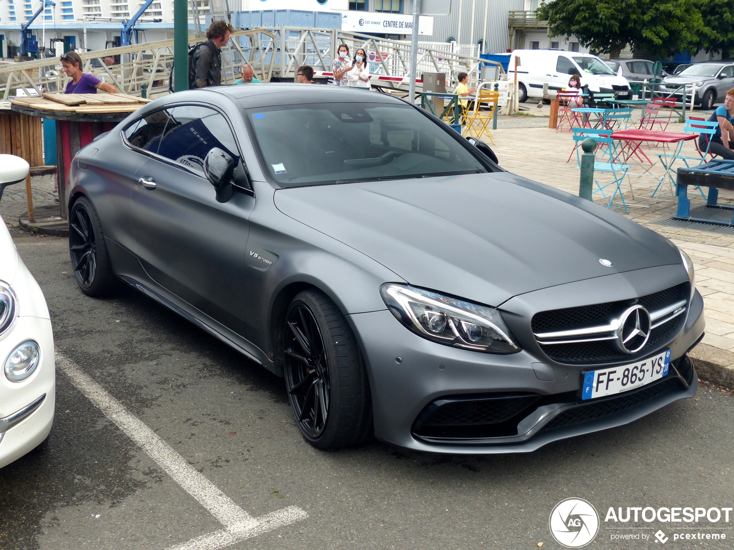 Mercedes-AMG C 63 Coupé C205