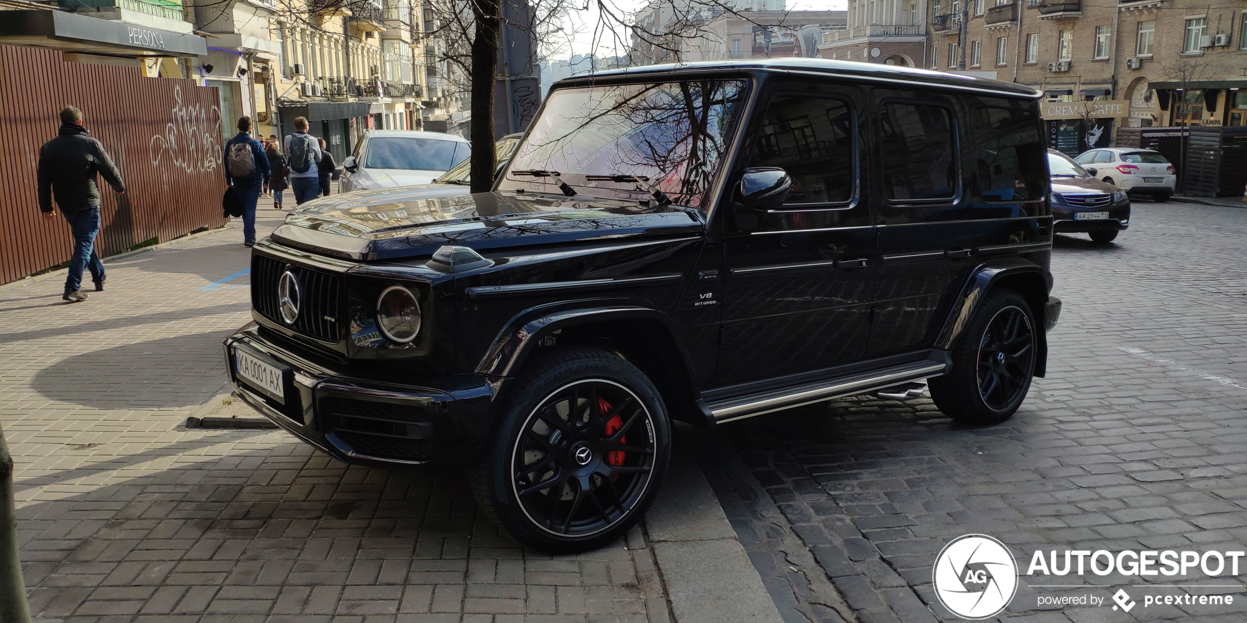 Mercedes-AMG G 63 W463 2018