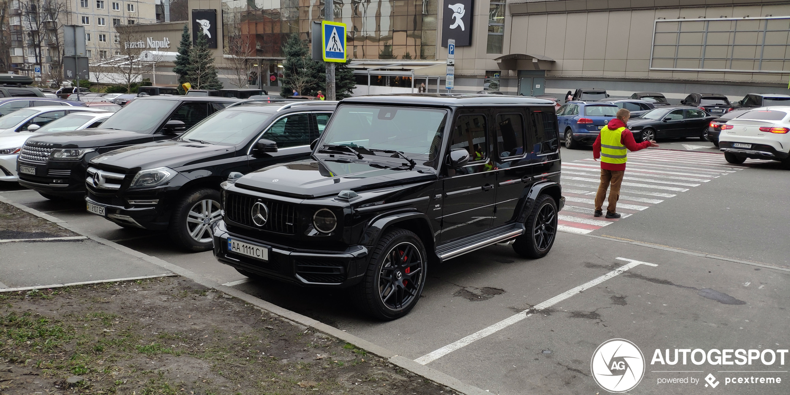 Mercedes-AMG G 63 W463 2018