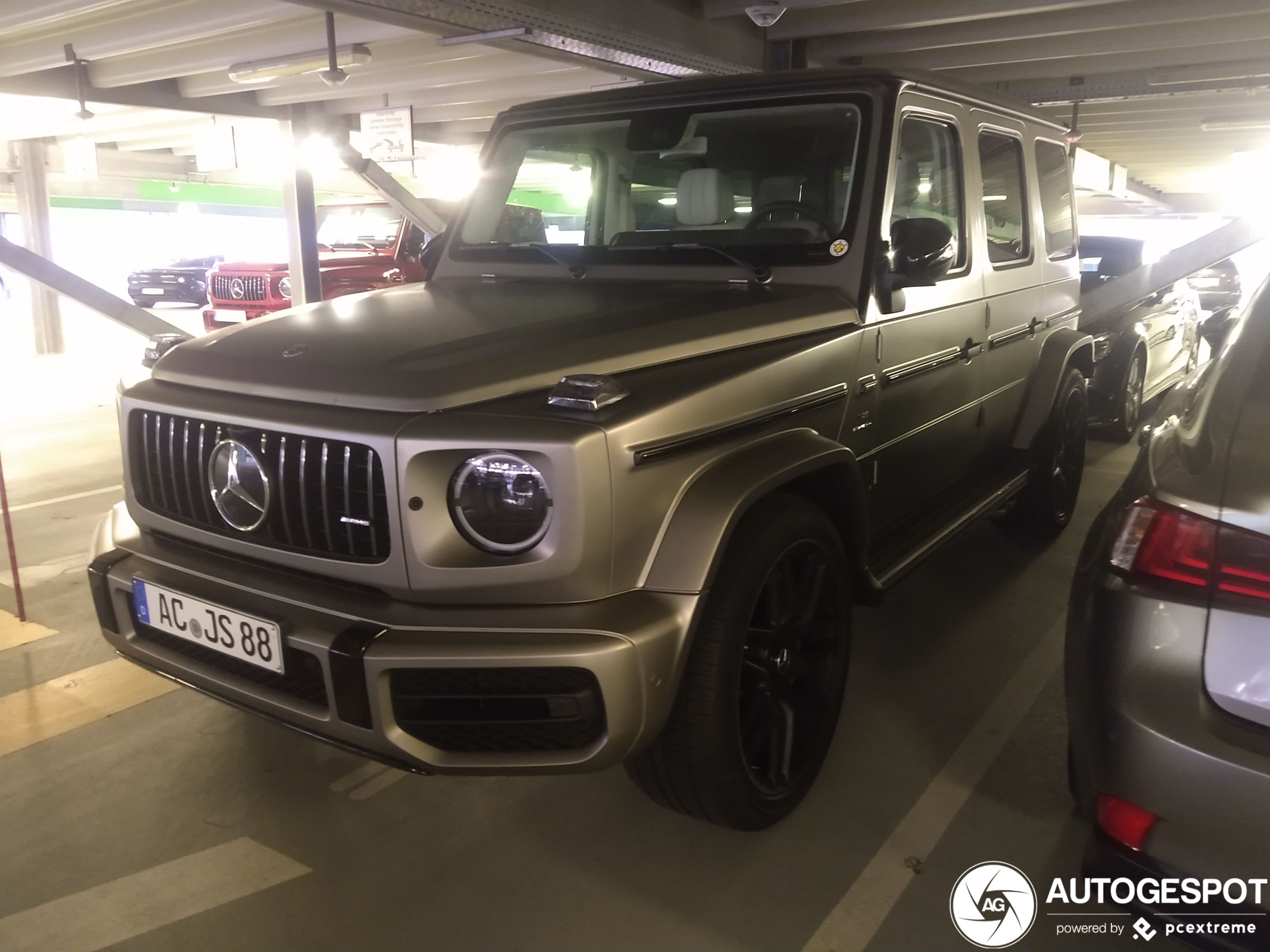 Mercedes-AMG G 63 W463 2018