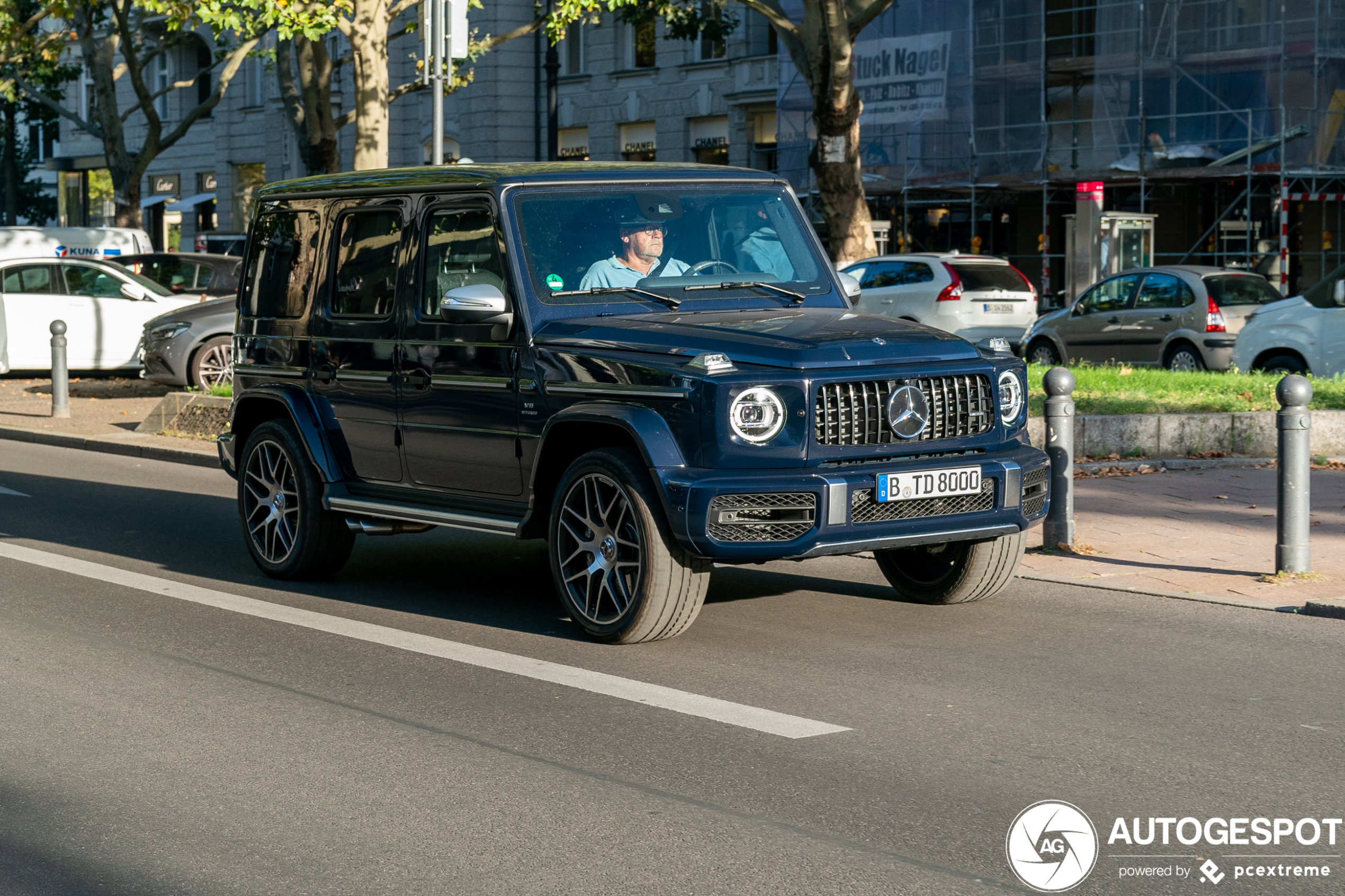 Mercedes-AMG G 63 W463 2018 Stronger Than Time Edition