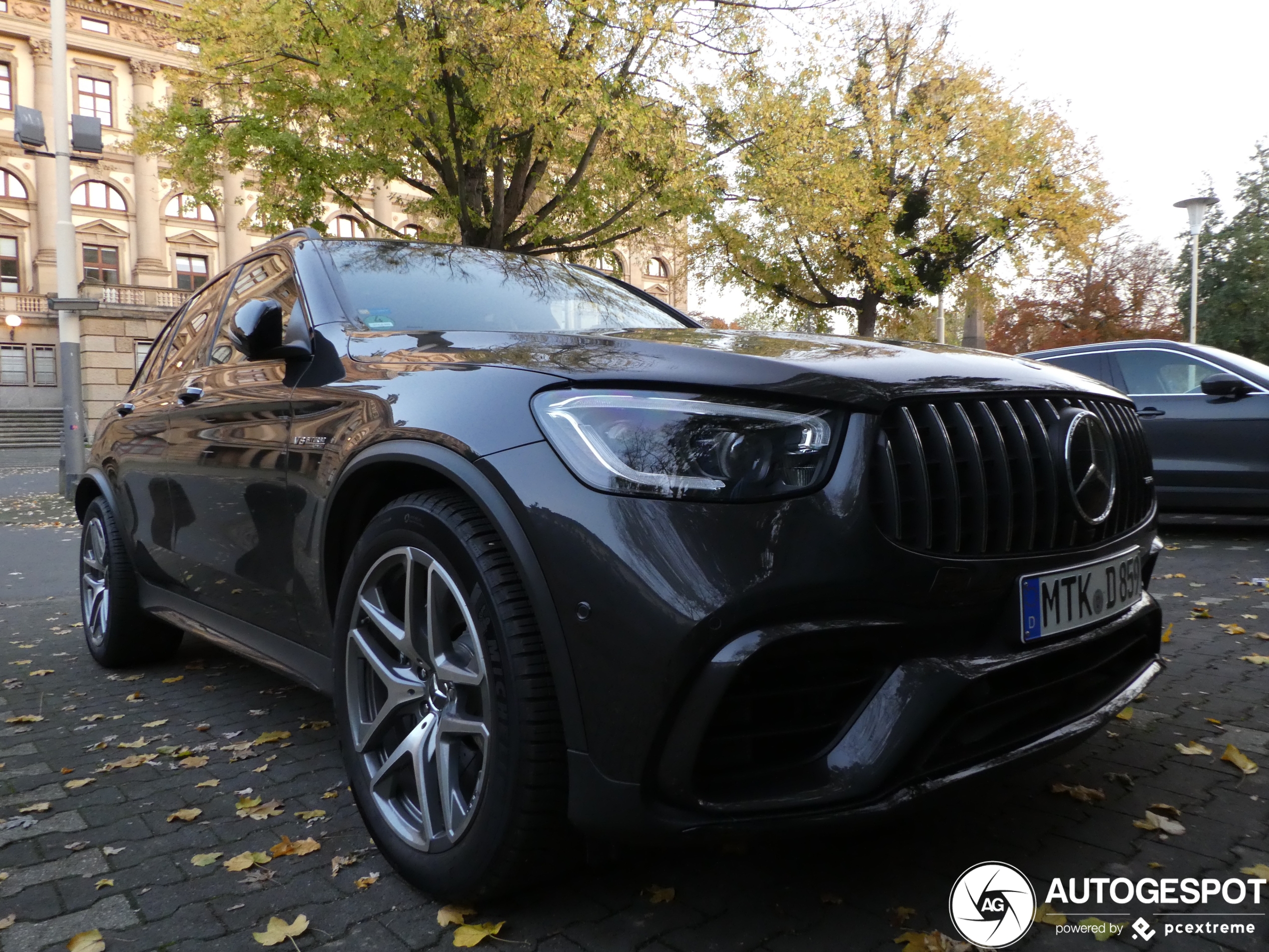 Mercedes-AMG GLC 63 X253 2019