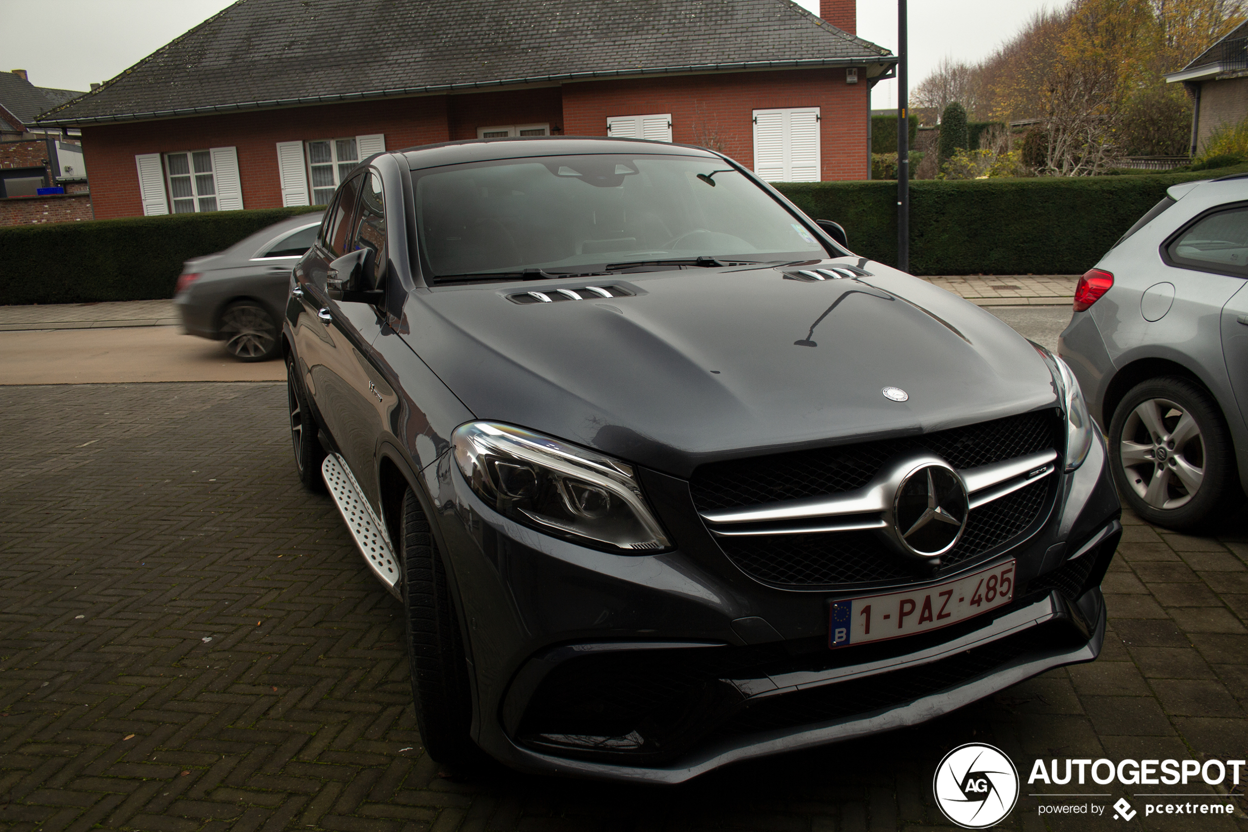 Mercedes-AMG GLE 63 S Coupé