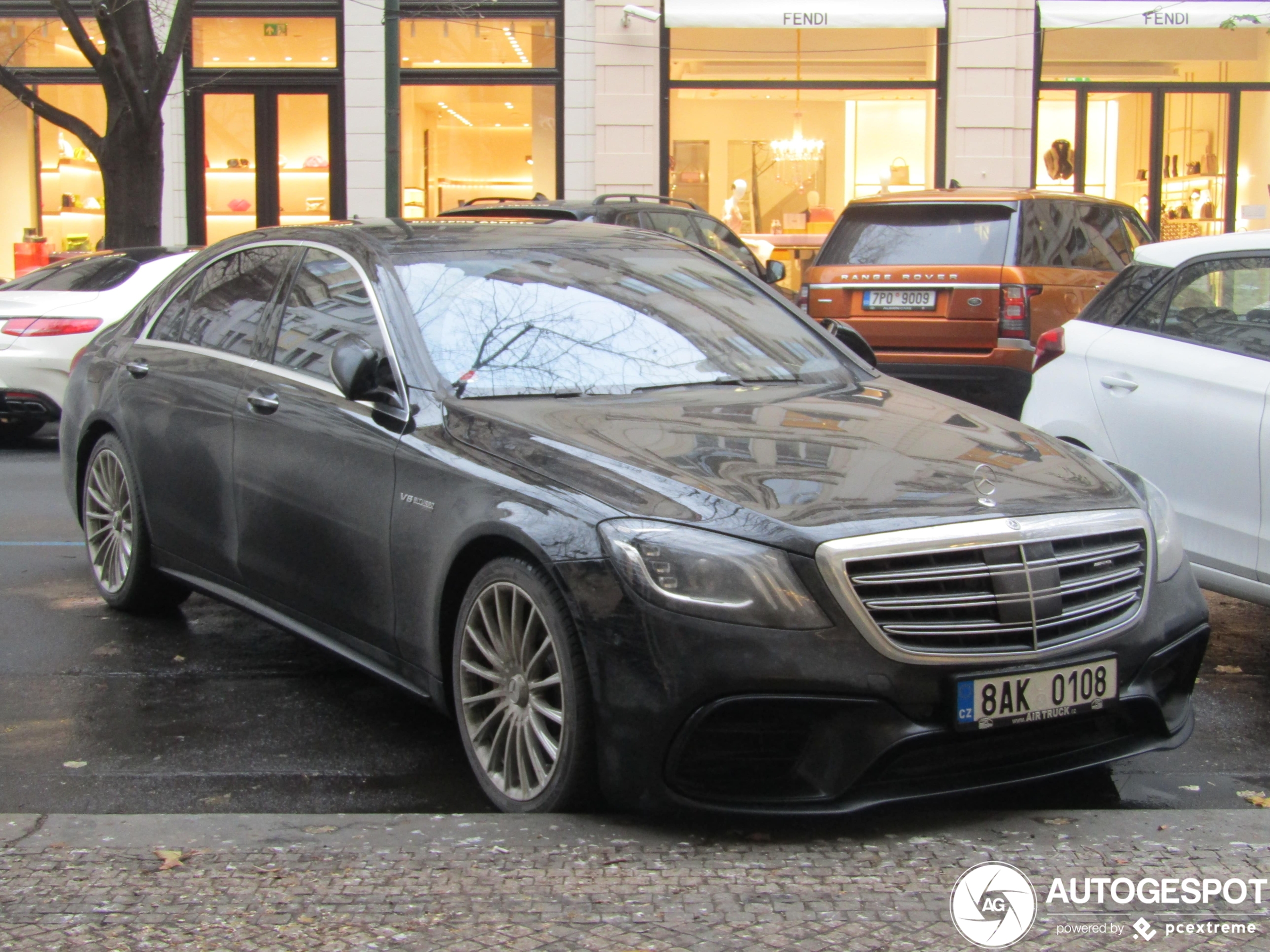 Mercedes-AMG S 63 V222 2017