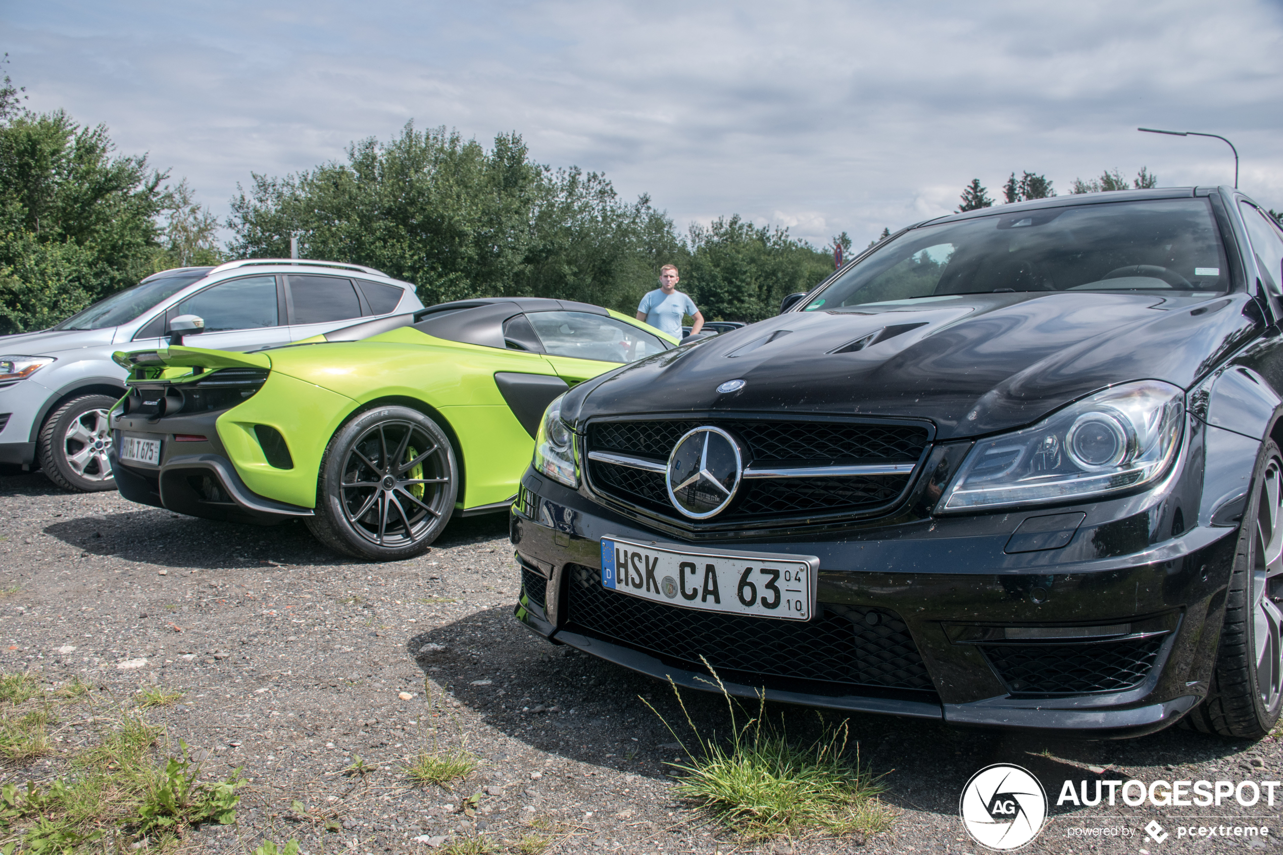 Mercedes-Benz C 63 AMG Coupé Edition 507