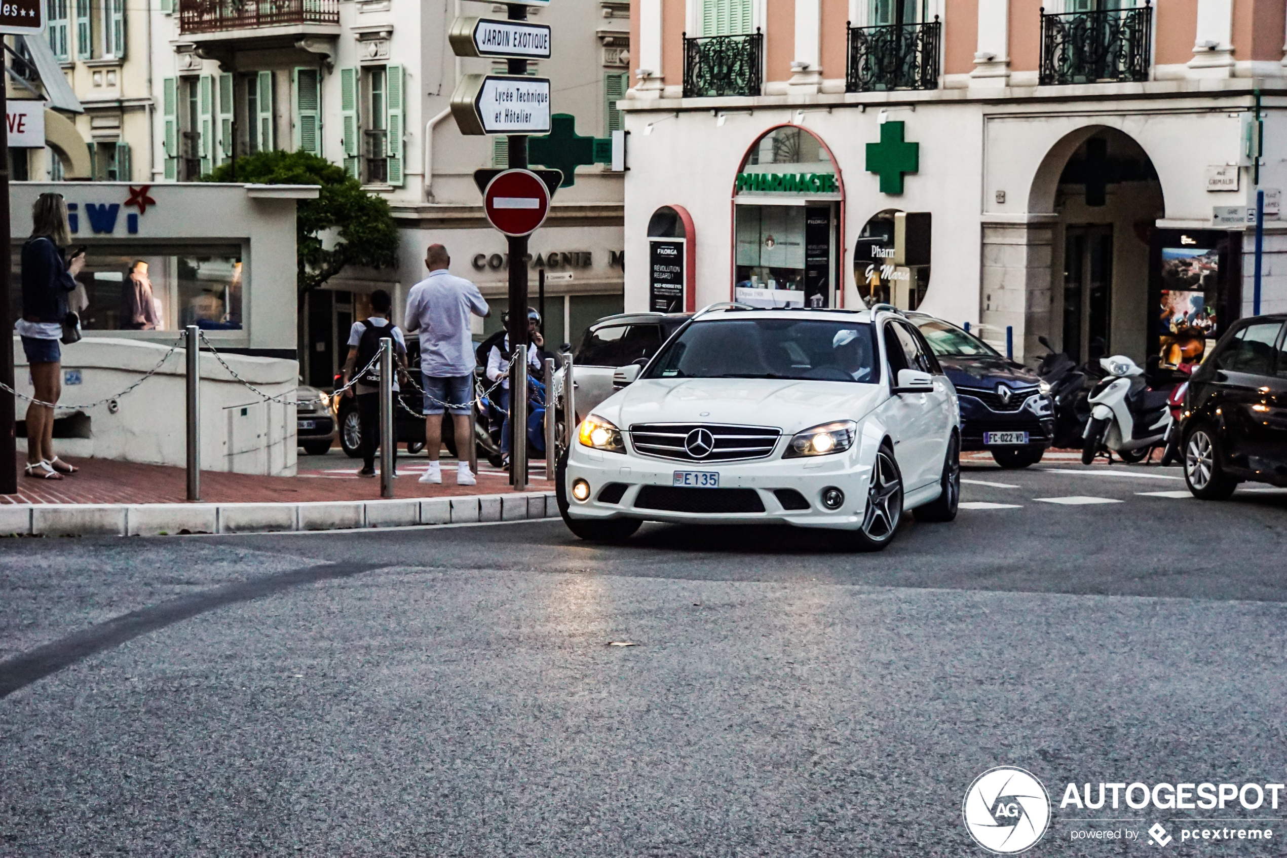 Mercedes-Benz C 63 AMG Estate