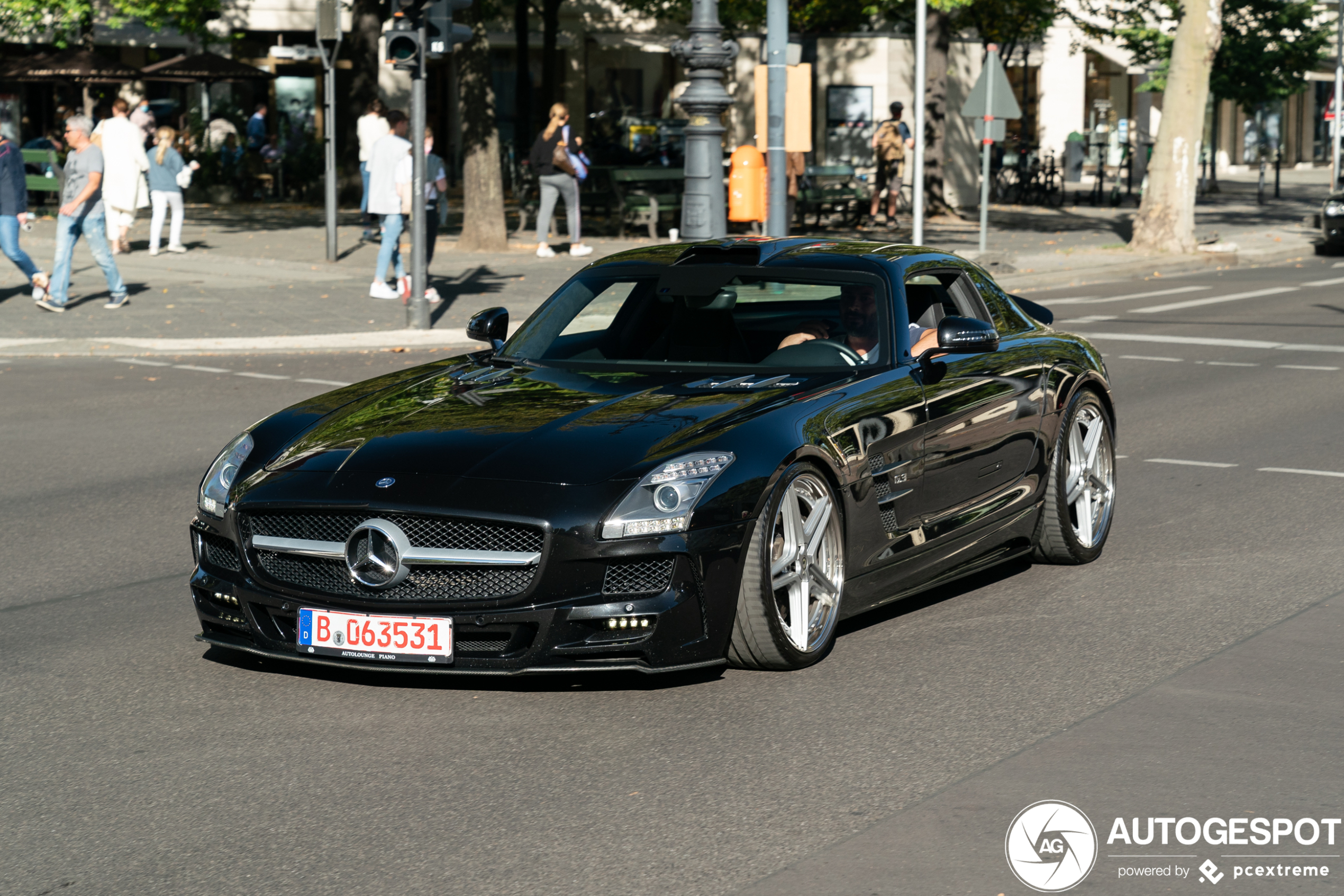 Mercedes-Benz MEC Design SLS AMG