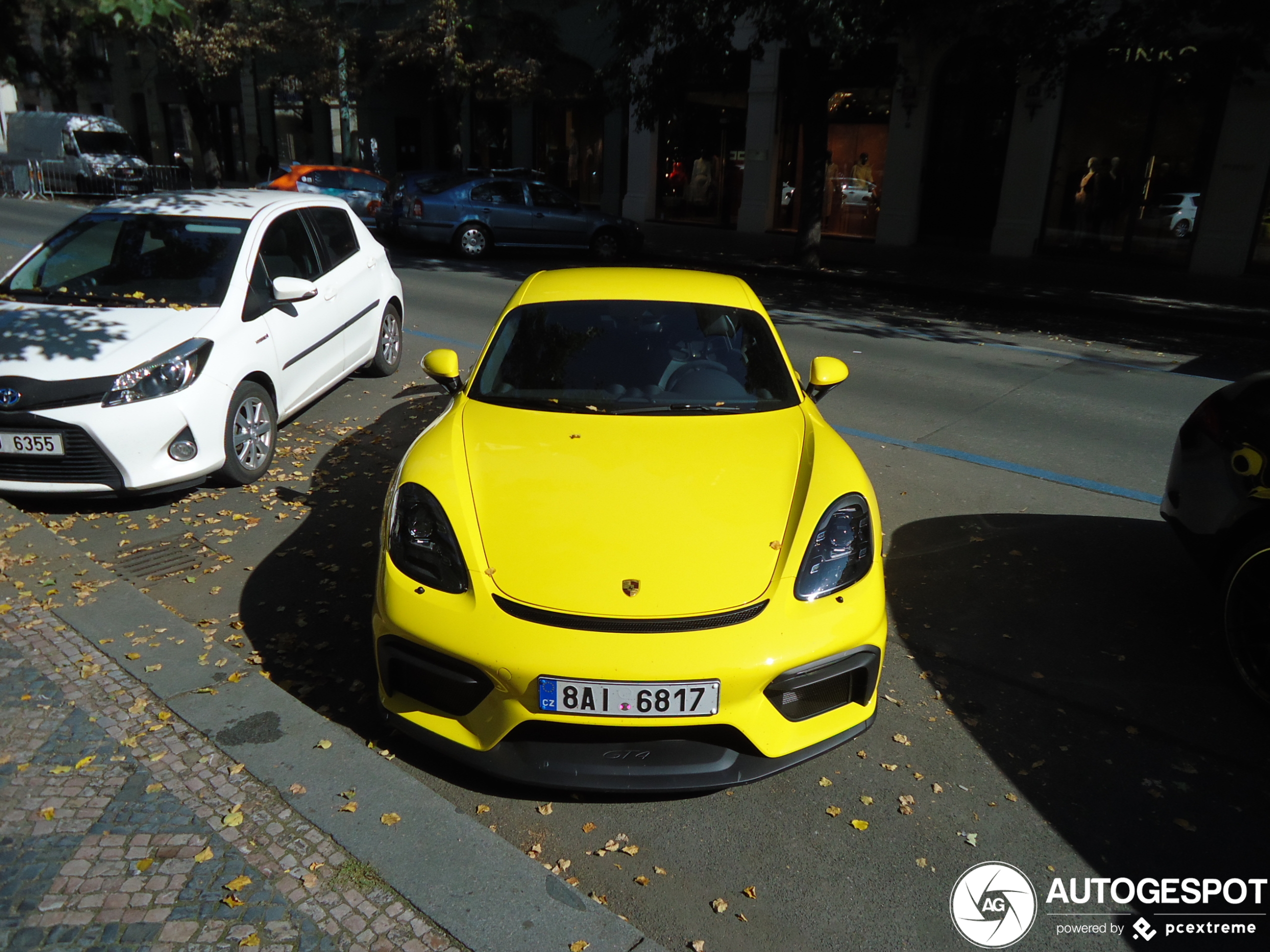 Porsche 718 Cayman GT4