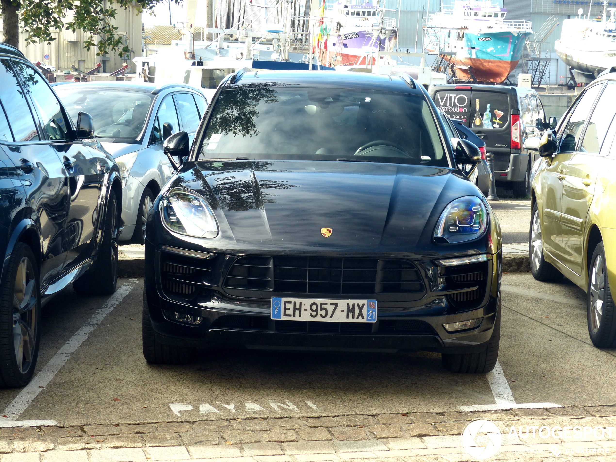 Porsche 95B Macan GTS