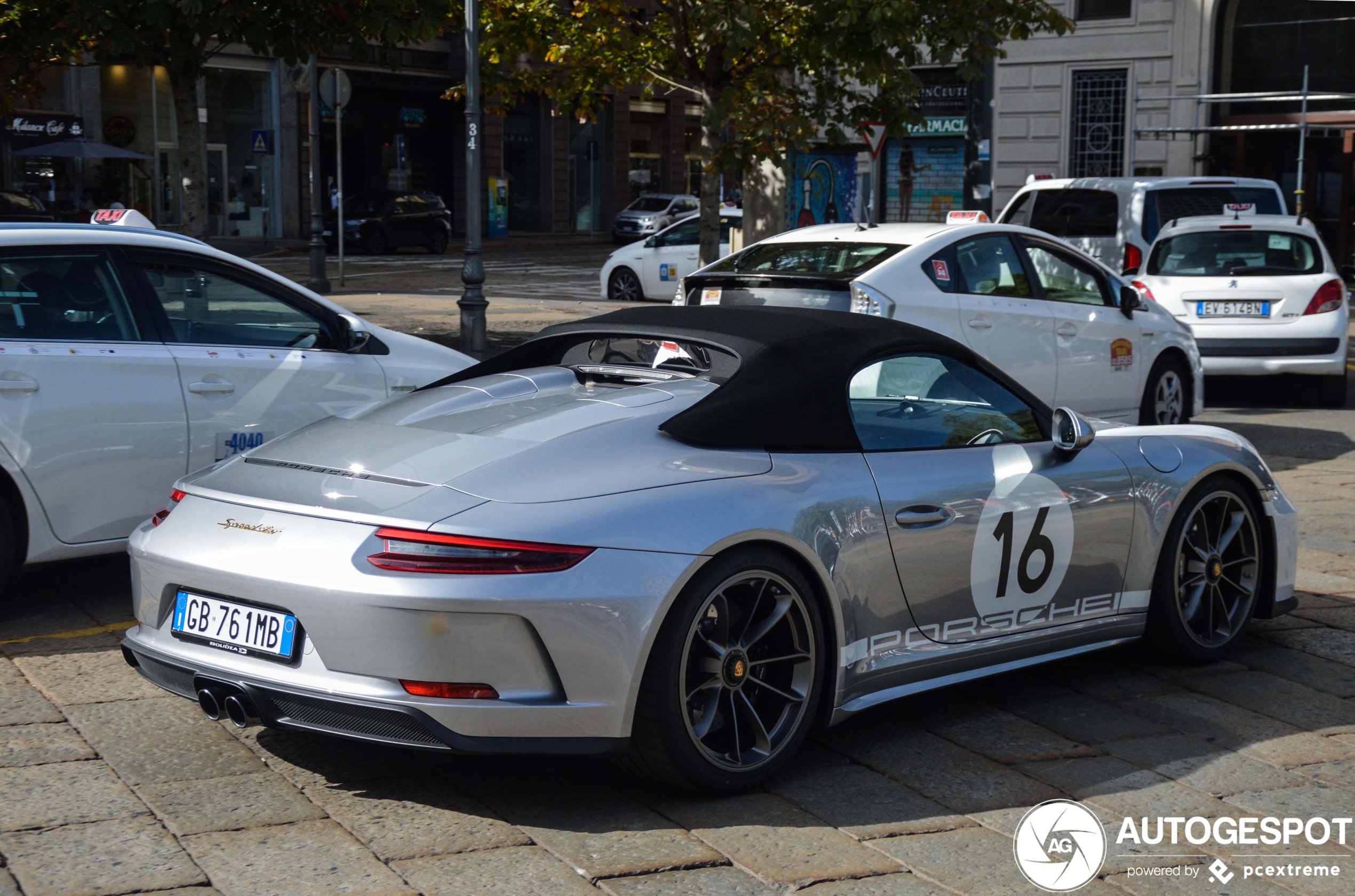 Porsche 991 Speedster Heritage Package