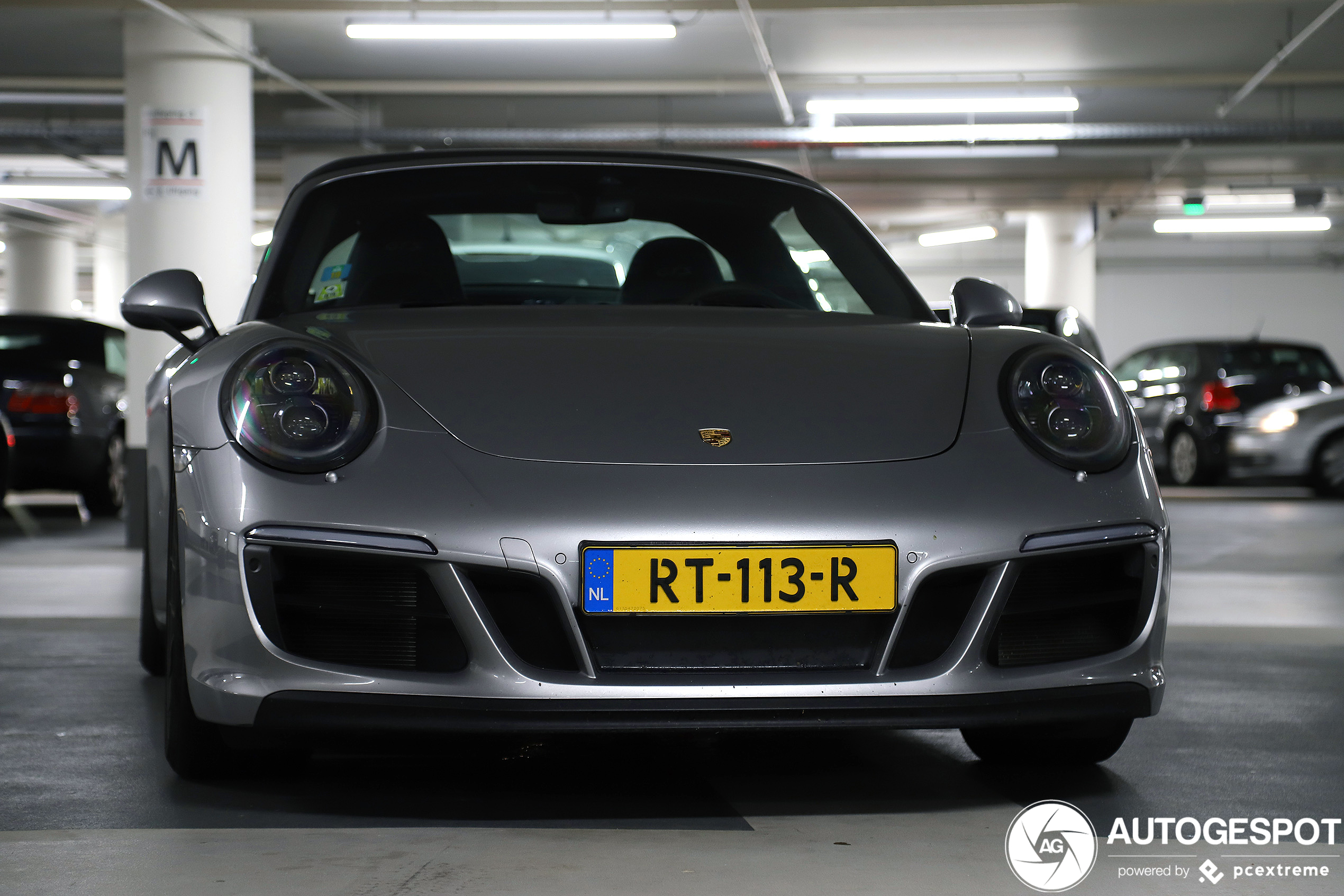 Porsche 991 Targa 4 GTS MkII