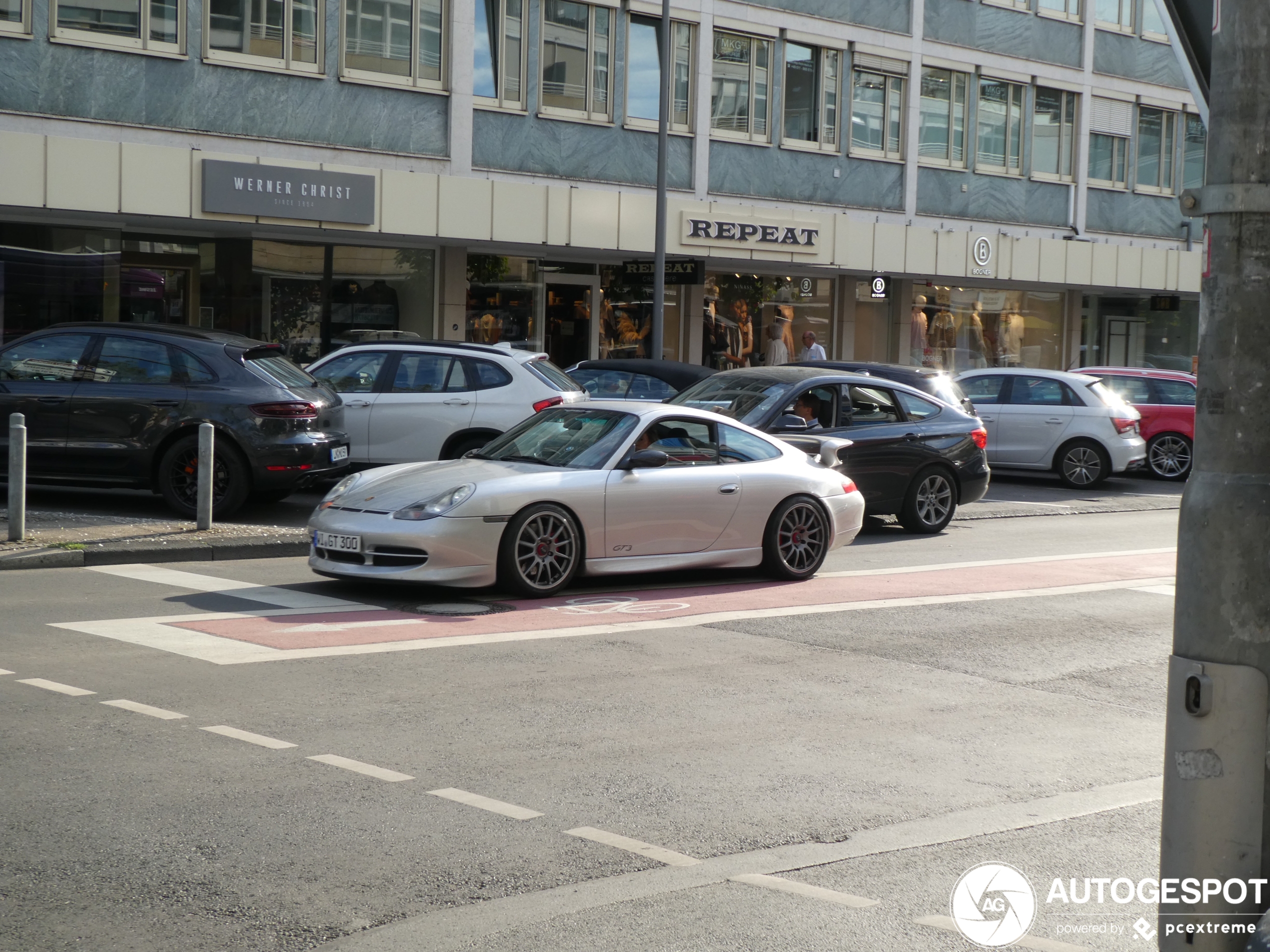 Porsche 996 GT3 MkI