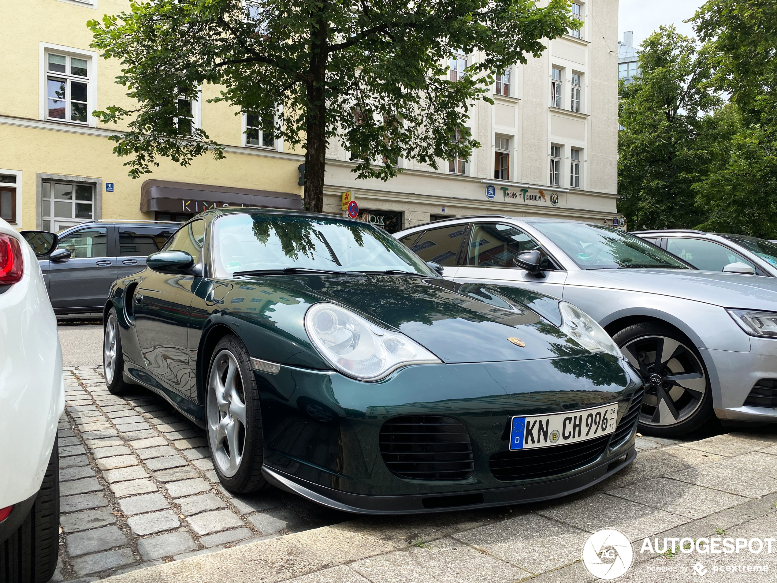 Porsche 996 Turbo