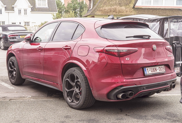 Alfa Romeo Stelvio Quadrifoglio