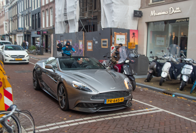 Aston Martin Vanquish Volante