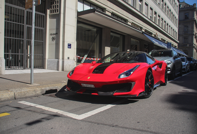 Ferrari 488 Pista