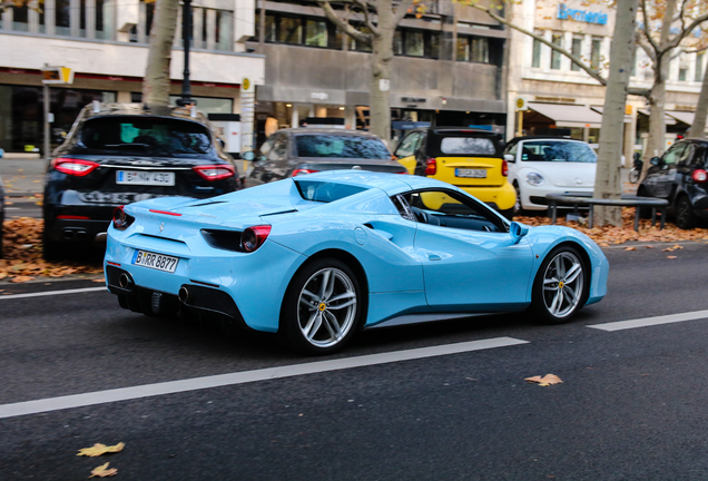 Ferrari 488 Spider