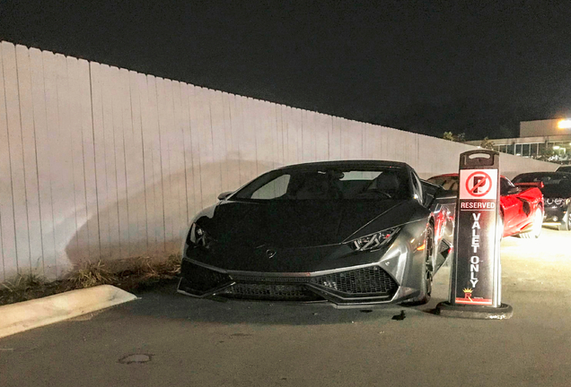 Lamborghini Huracán LP610-4 Spyder