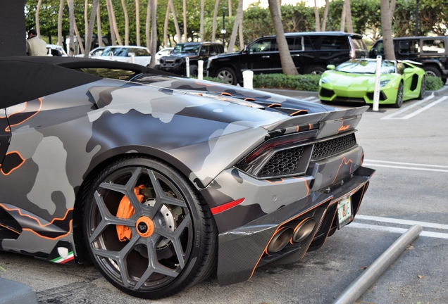 Lamborghini Huracán LP610-4 Spyder