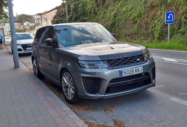 Land Rover Range Rover Sport SVR 2018