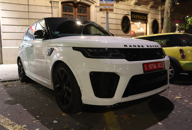 Land Rover Range Rover Sport SVR 2018