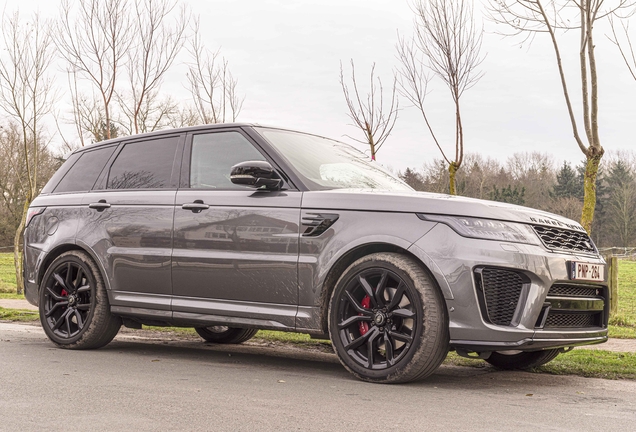 Land Rover Range Rover Sport SVR 2018