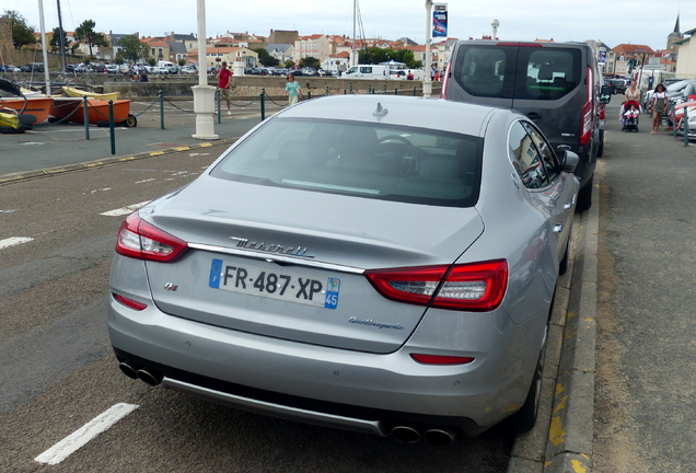 Maserati Quattroporte S Q4 2013