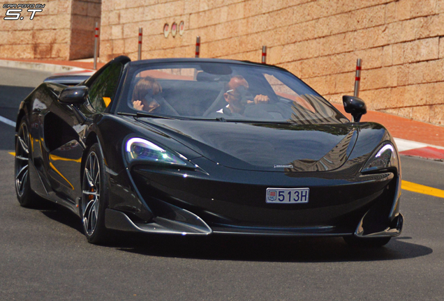 McLaren 600LT Spider