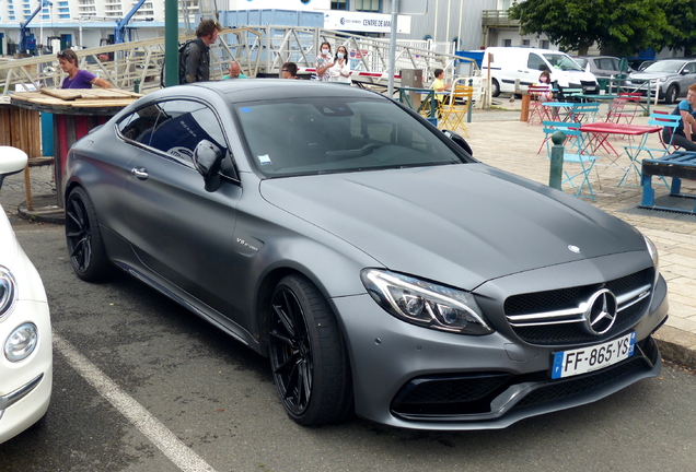 Mercedes-AMG C 63 Coupé C205