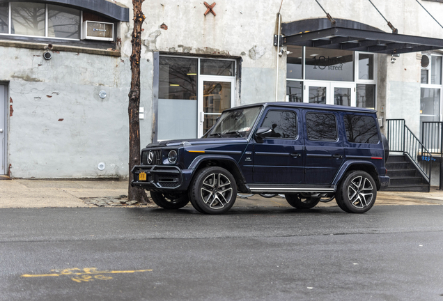 Mercedes-AMG G 63 W463 2018